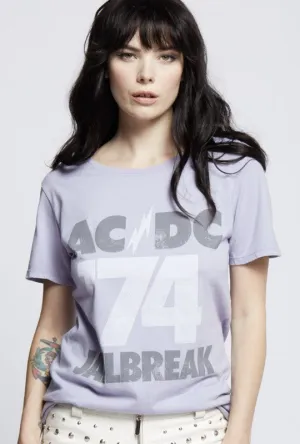 AC/DC Jailbreak '74 Boyfriend Band Tee *Online Only*
