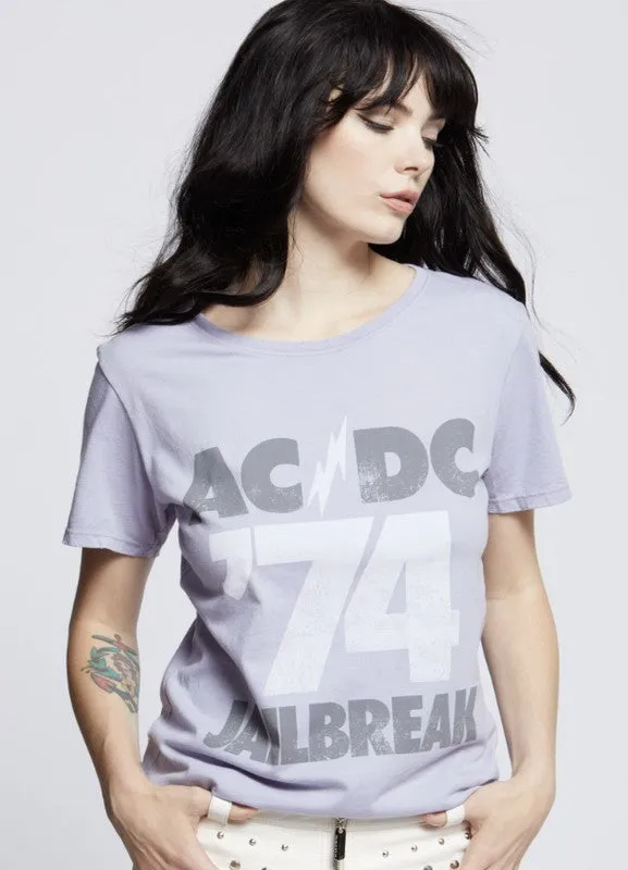 AC/DC Jailbreak '74 Boyfriend Band Tee *Online Only*