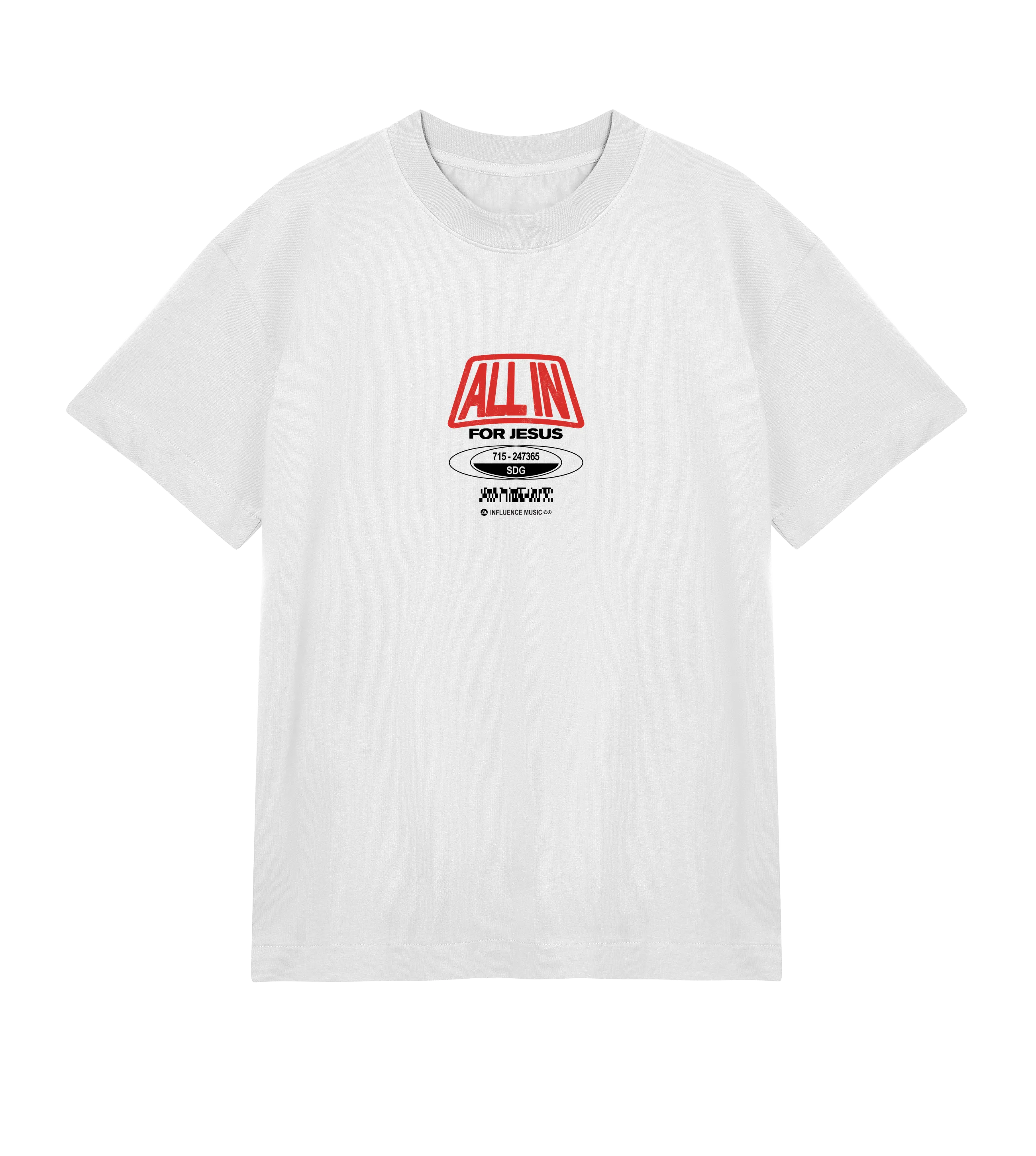 All In Oversized T-Shirt