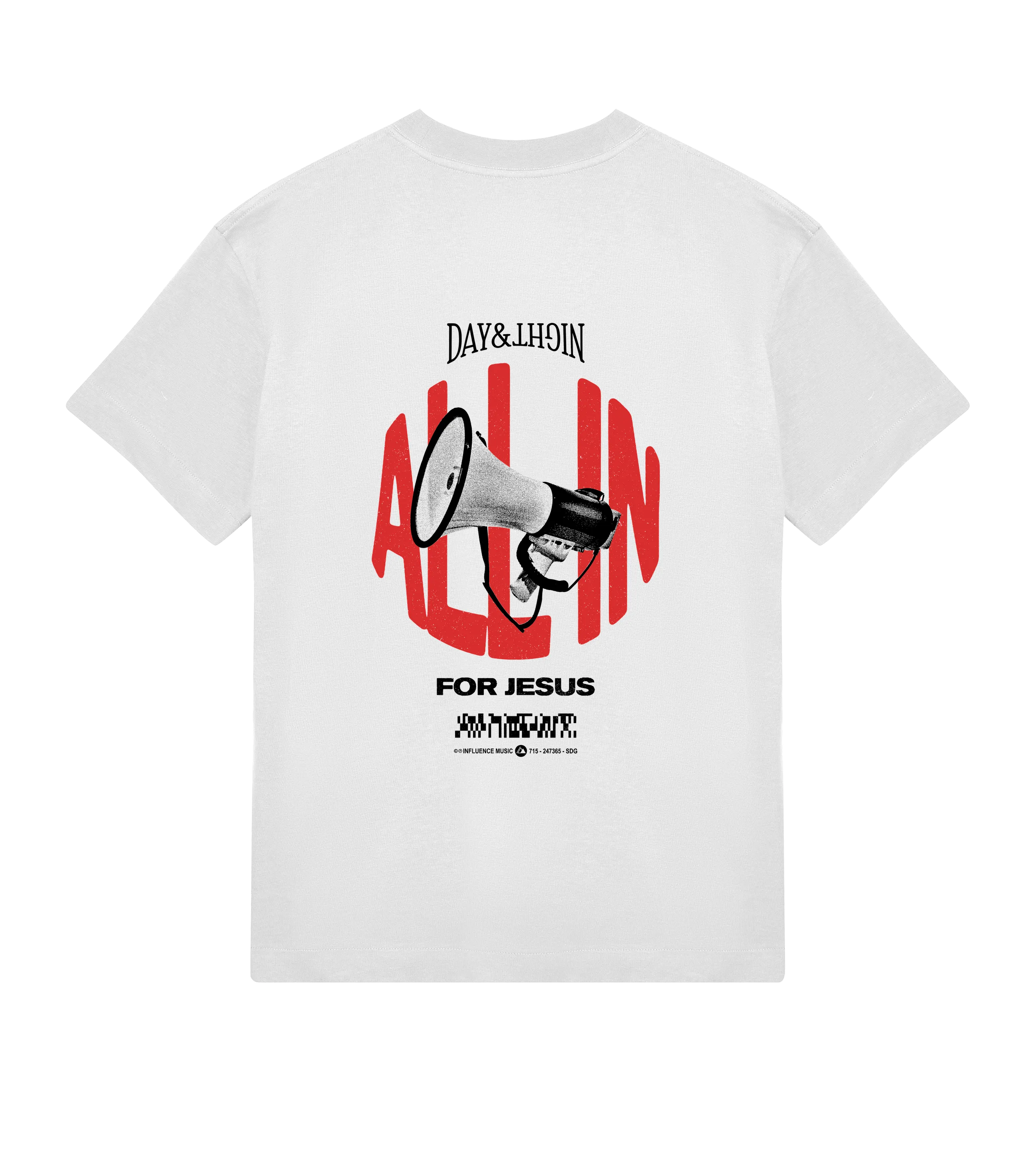 All In Oversized T-Shirt