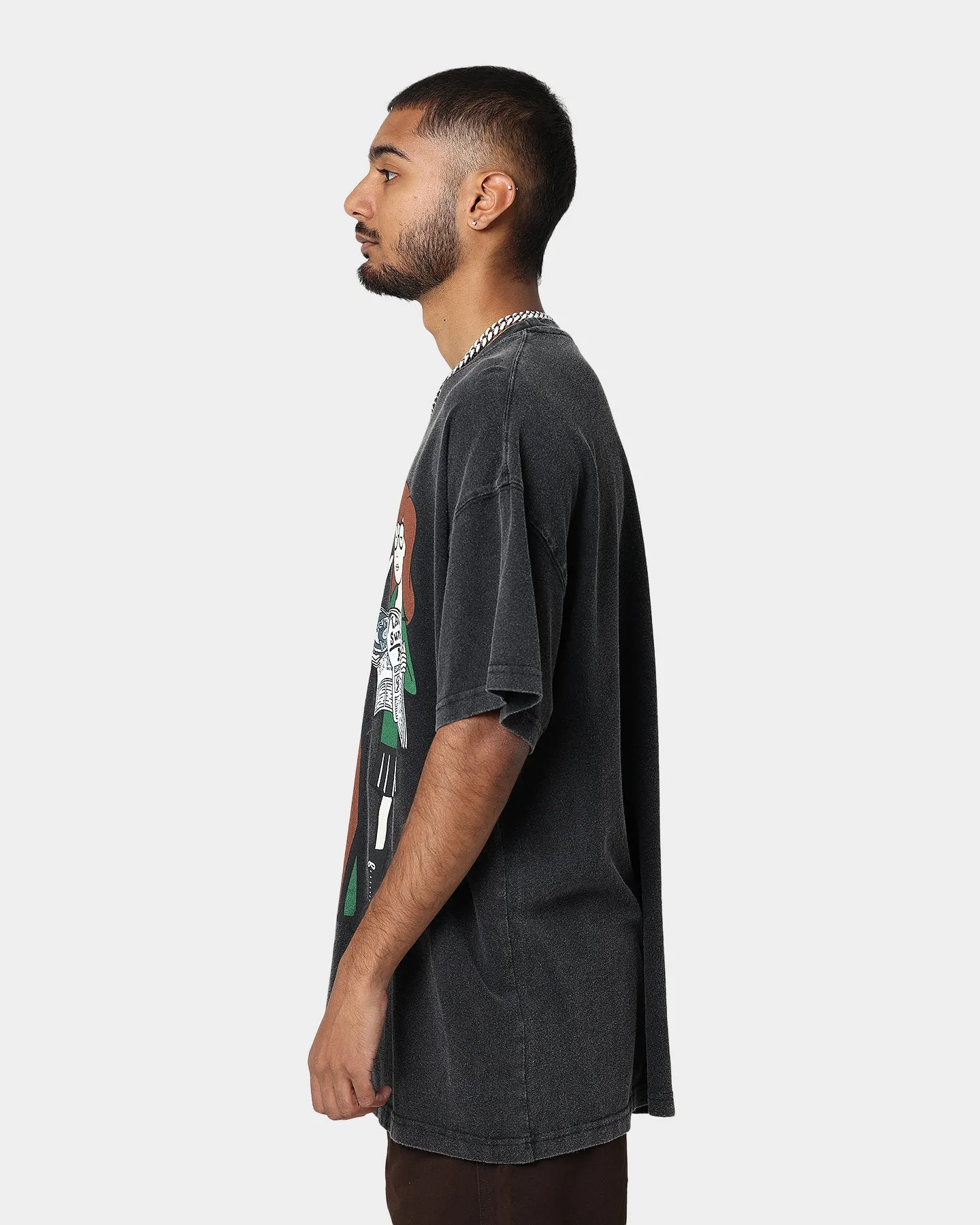 American Thrift X Daria Daria Premium Vintage T-Shirt Vintage Black