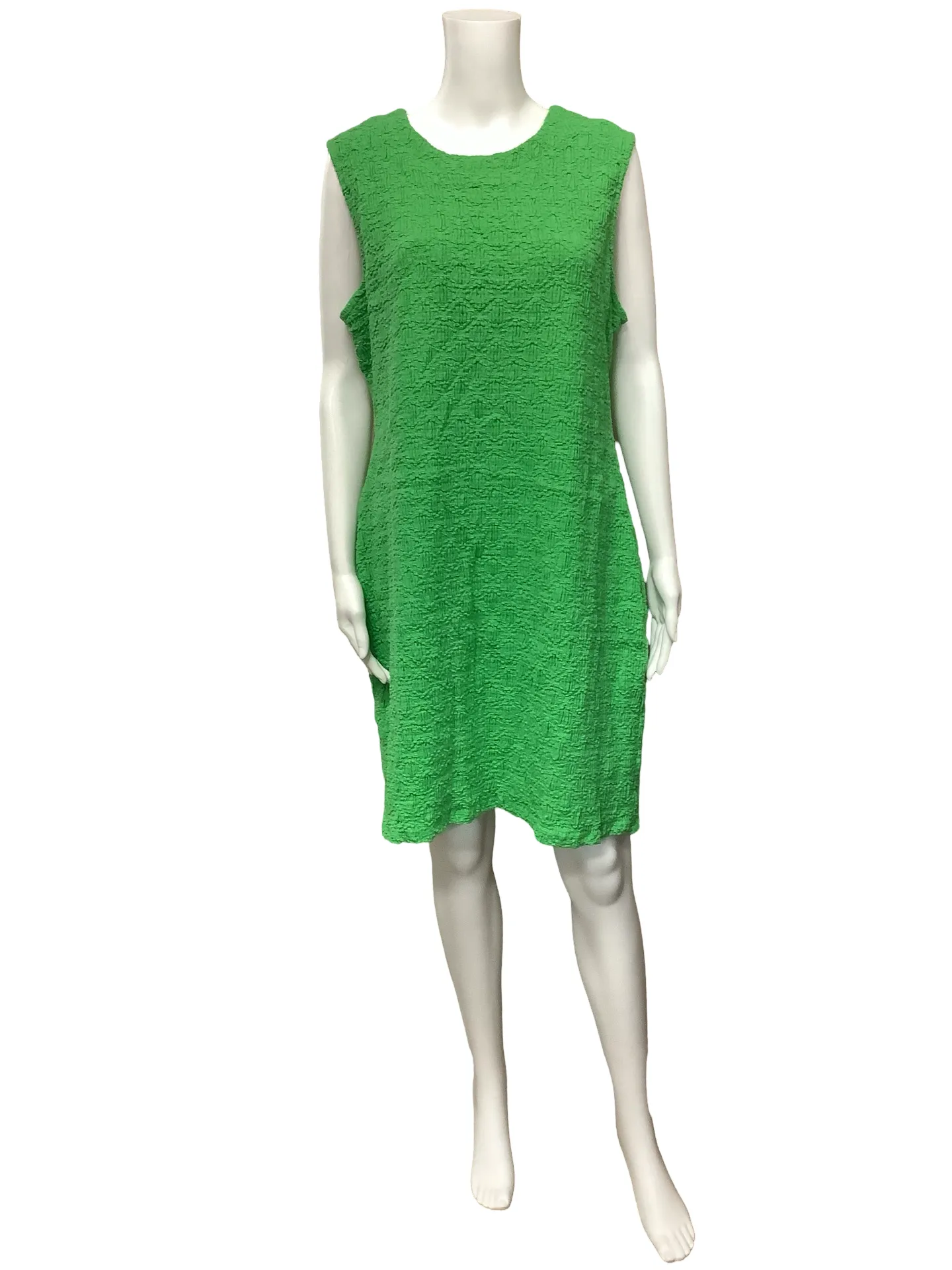 Anthropologie Porridge Round Neck Midi Length Size: XL