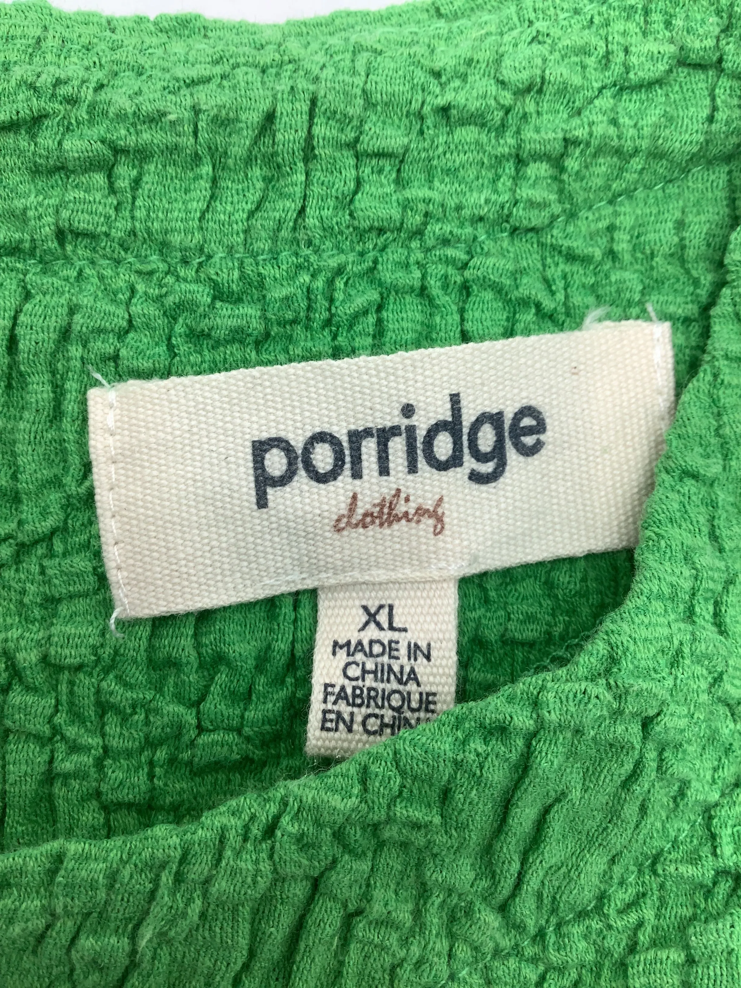 Anthropologie Porridge Round Neck Midi Length Size: XL