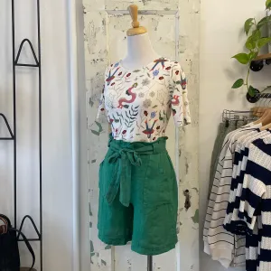Astrid // Hampton Short Emerald