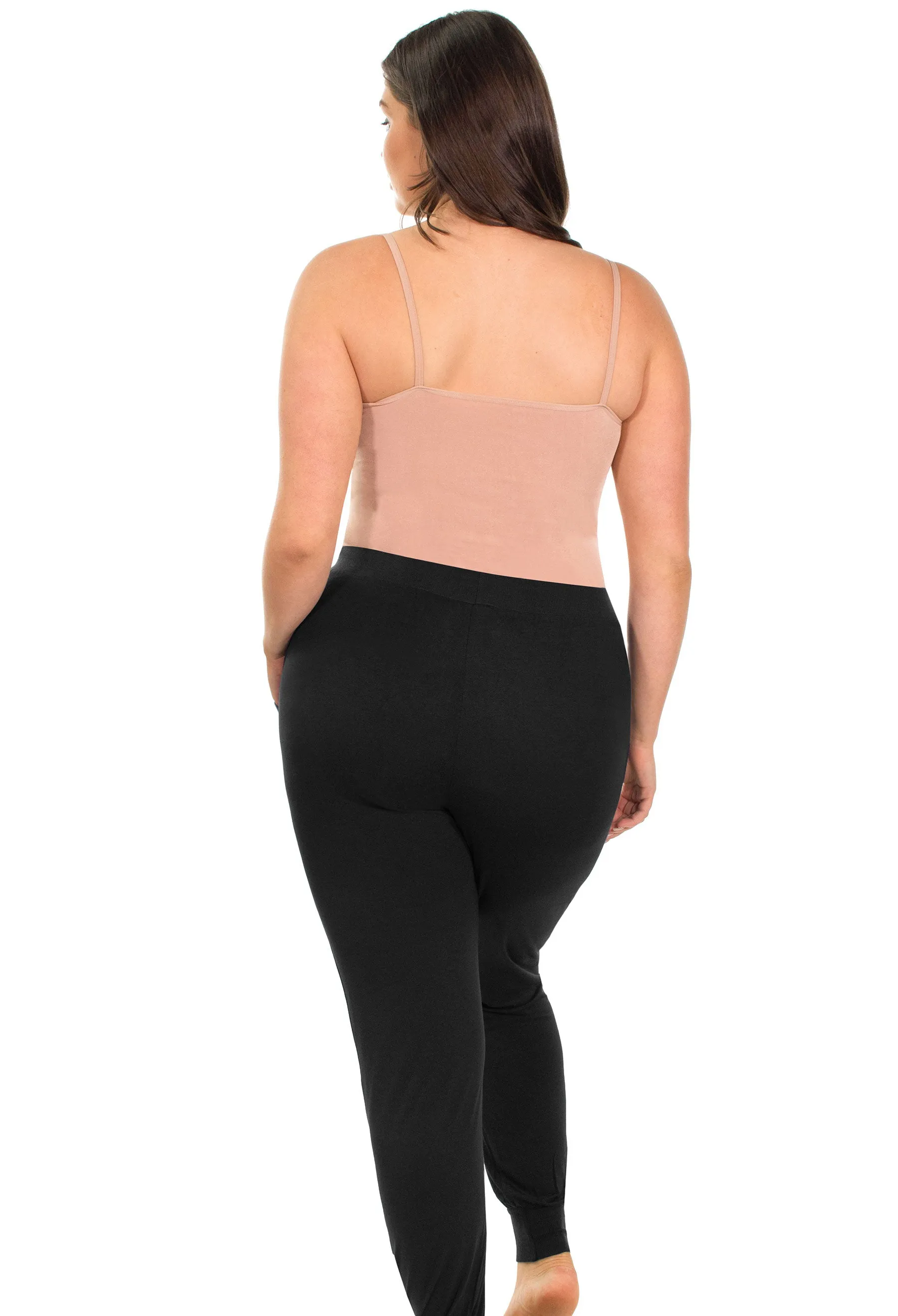 Bamboo Draped Lounge Pants