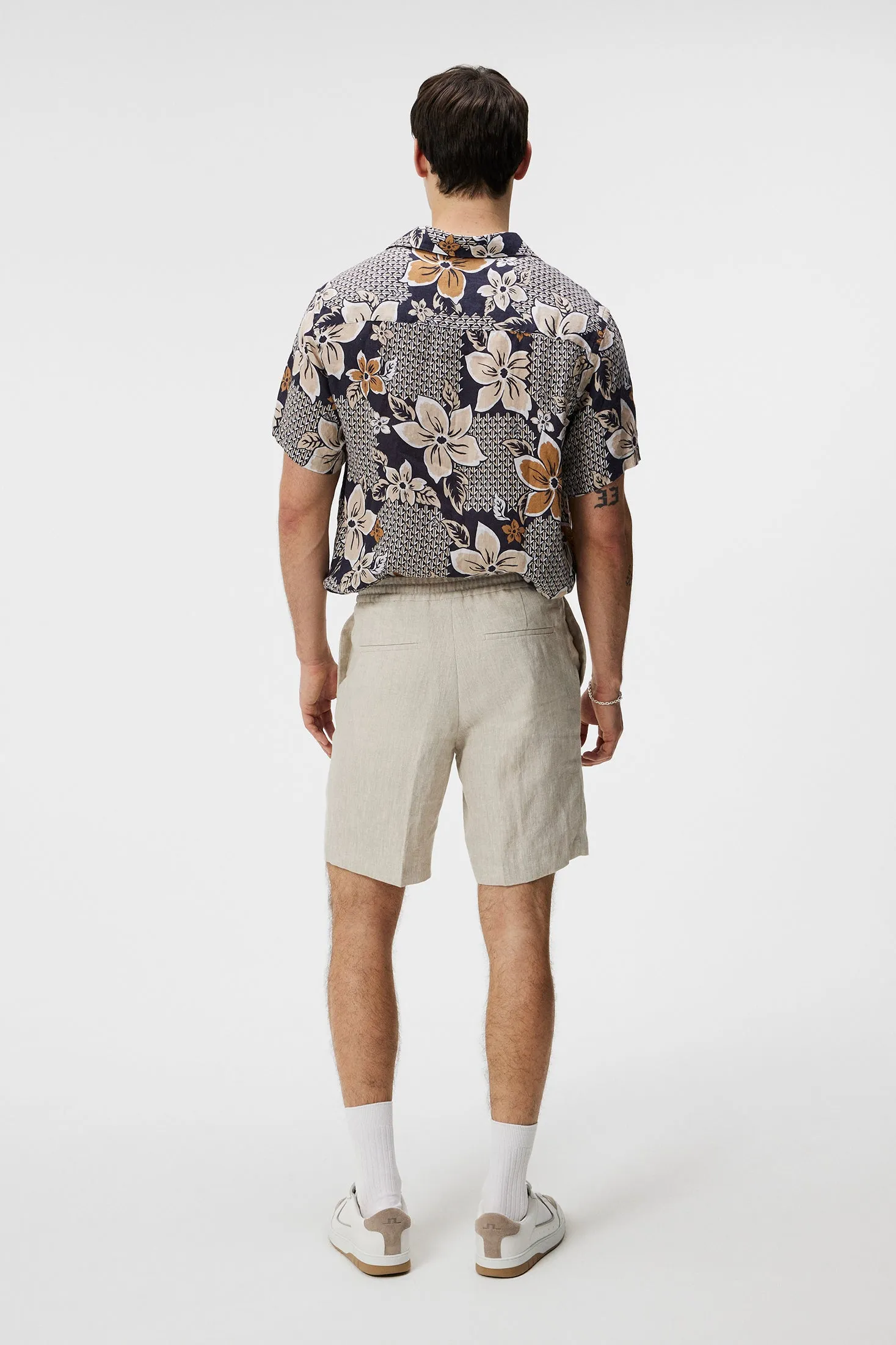 Baron Linen Shorts