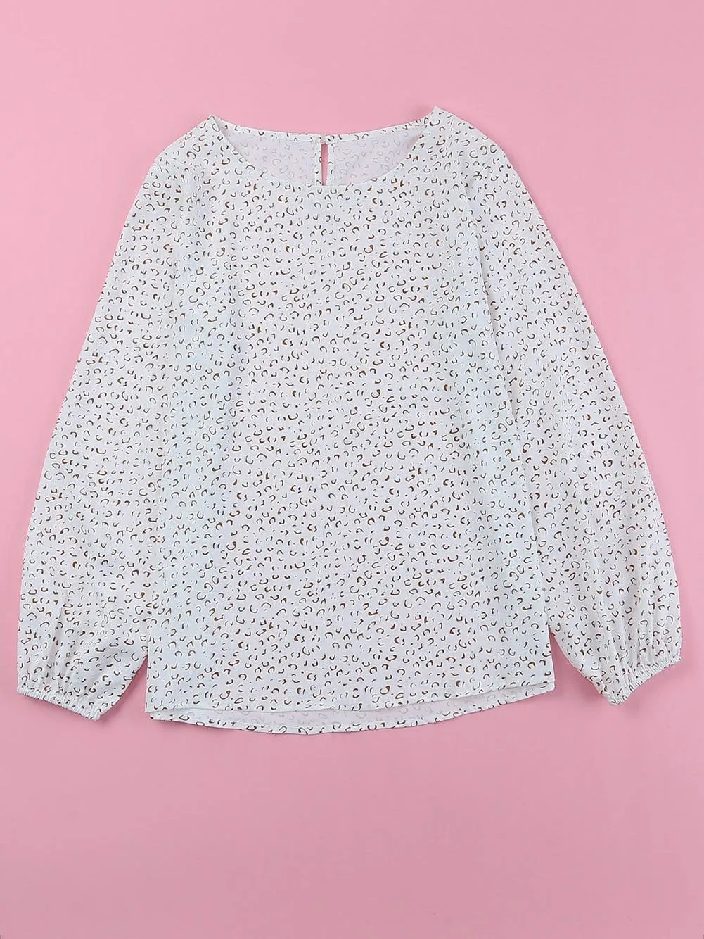 Beige Knit Cardigan