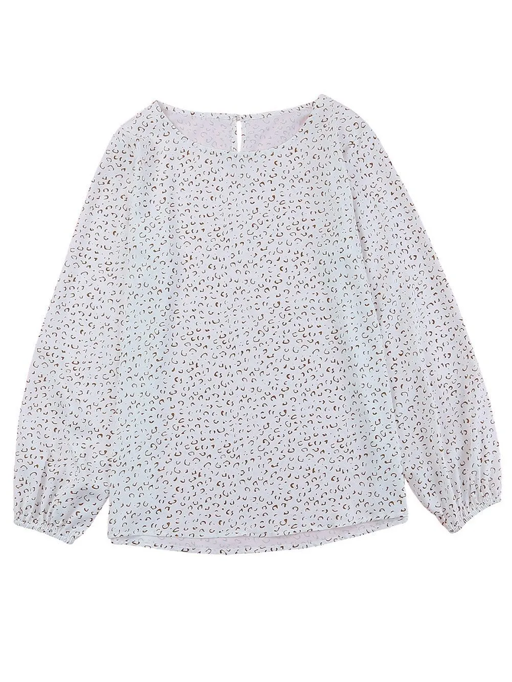 Beige Knit Cardigan