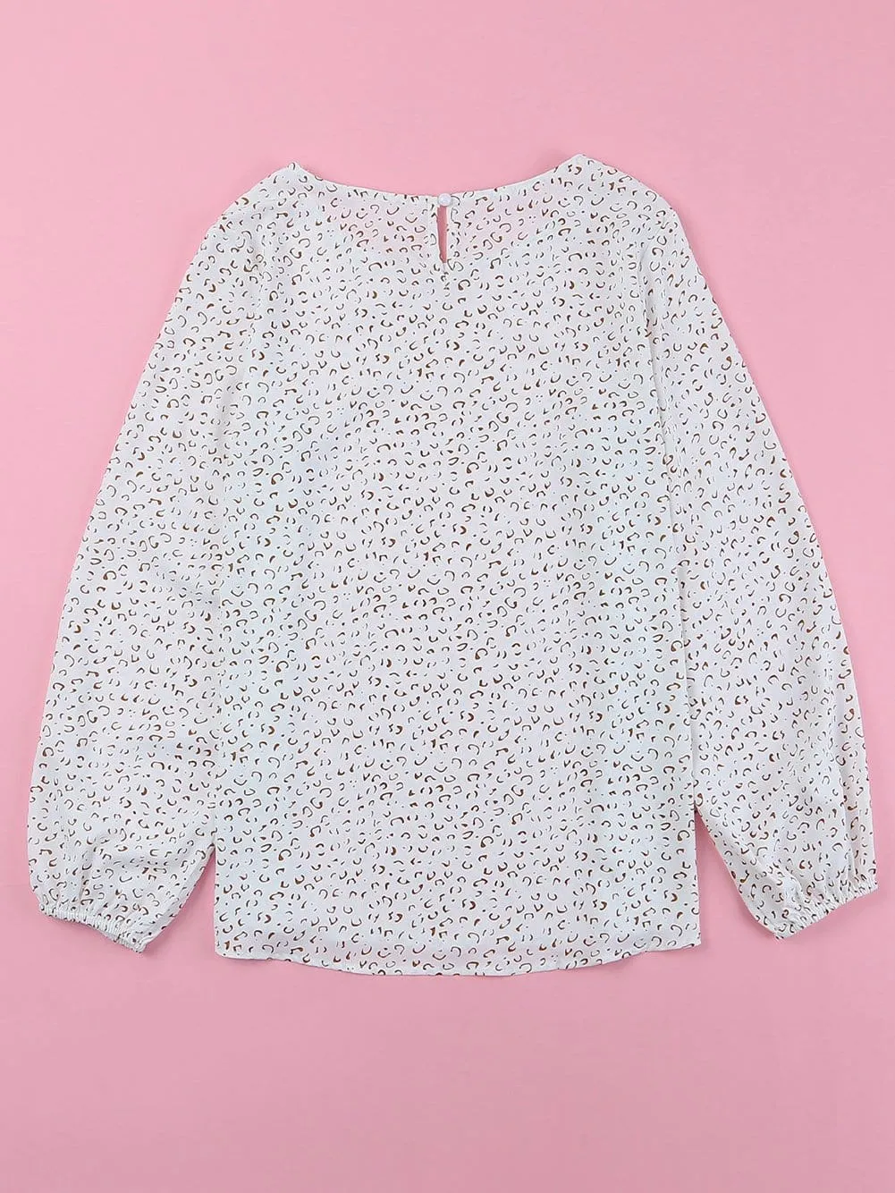 Beige Knit Cardigan