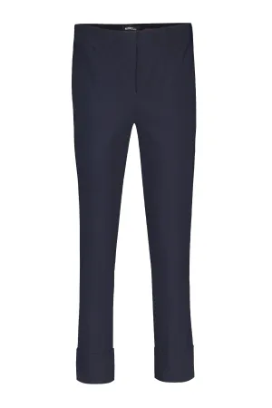 Bella 09 Trouser in Charcoal Grey