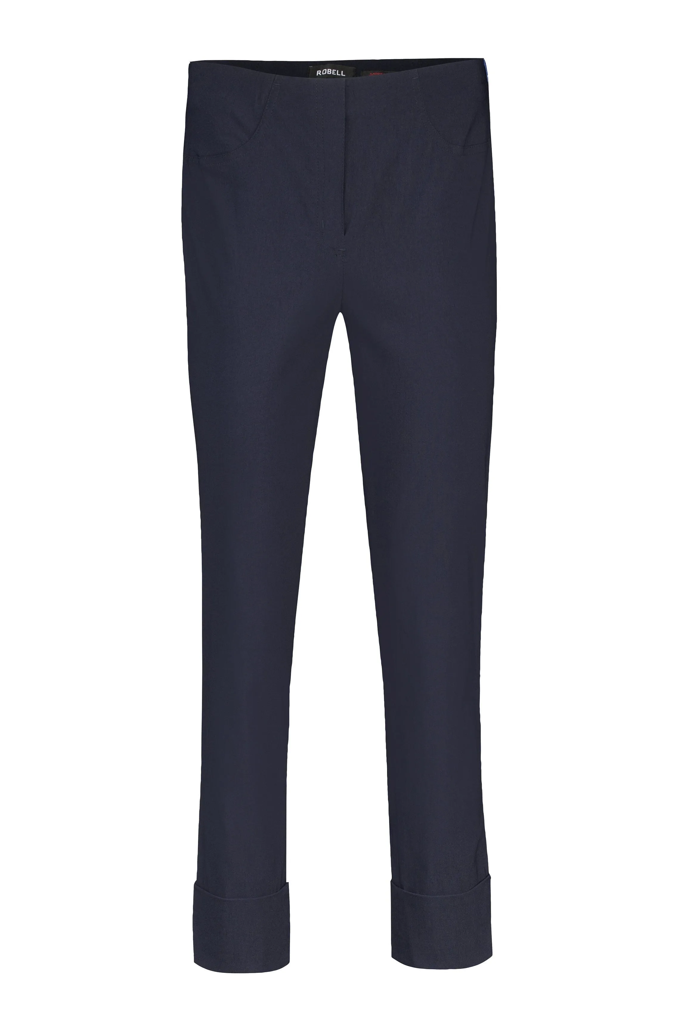 Bella 09 Trouser in Charcoal Grey