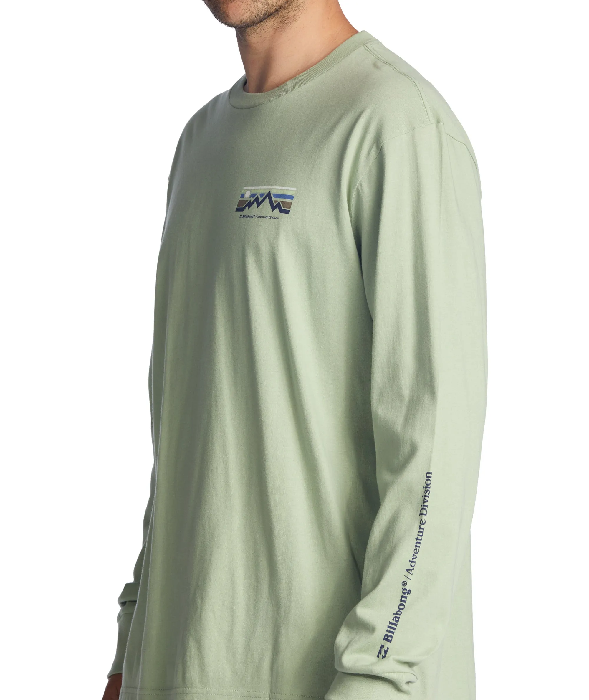 Billabong Length L/S Tee-Light Sage
