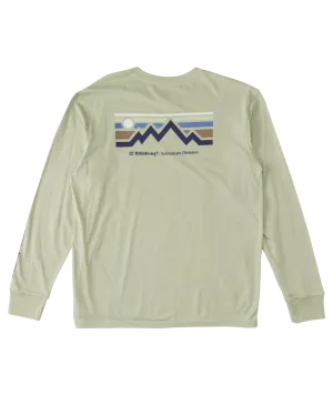 Billabong Length L/S Tee-Light Sage