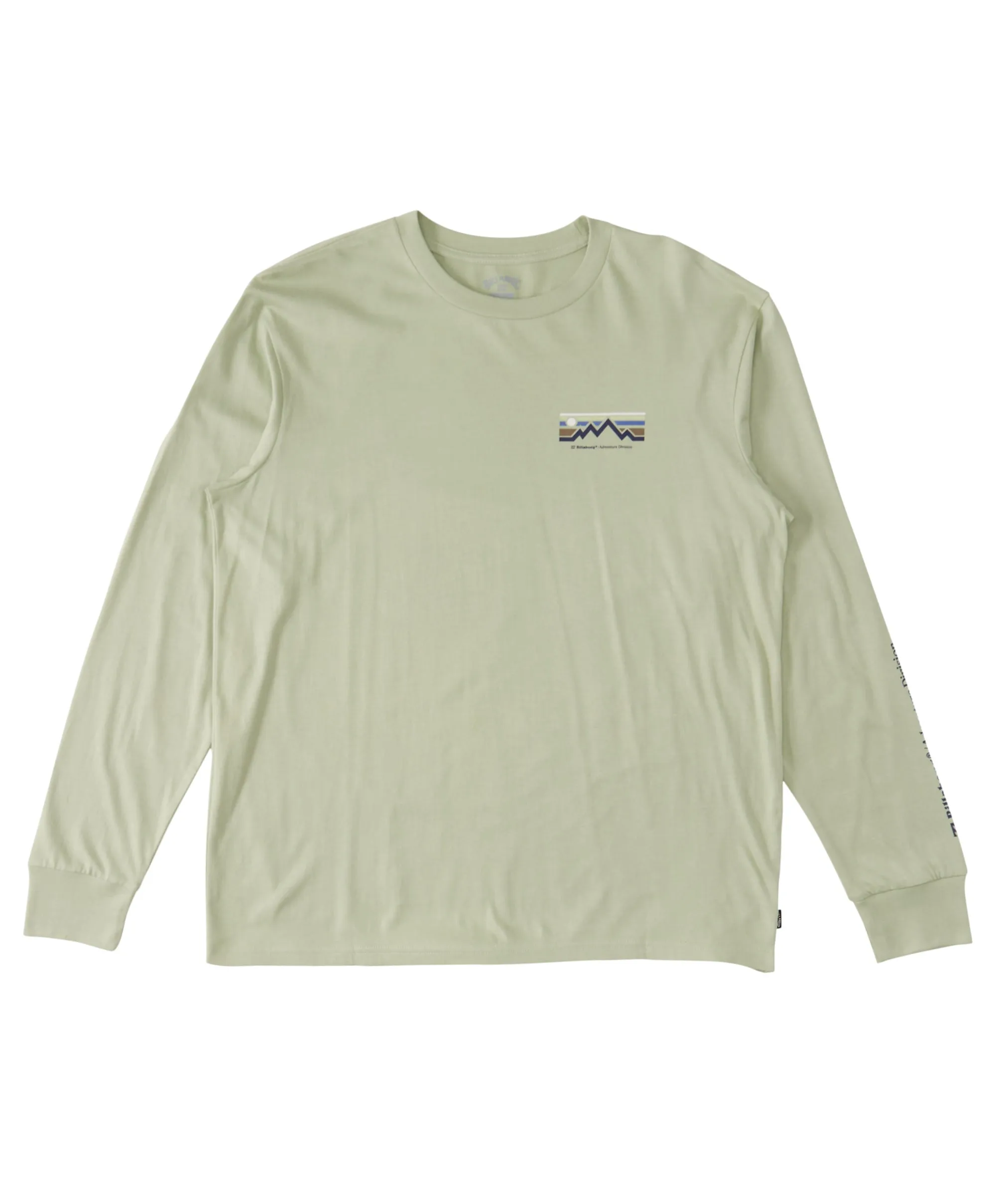 Billabong Length L/S Tee-Light Sage