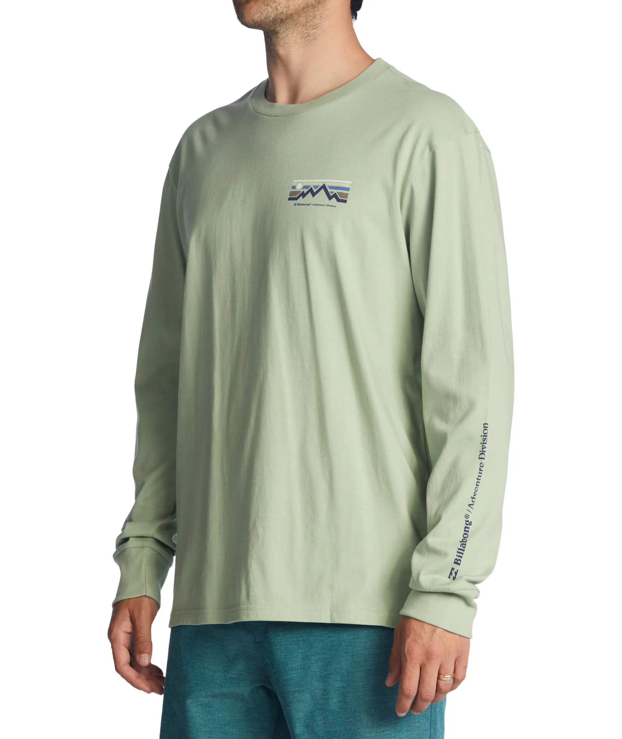 Billabong Length L/S Tee-Light Sage
