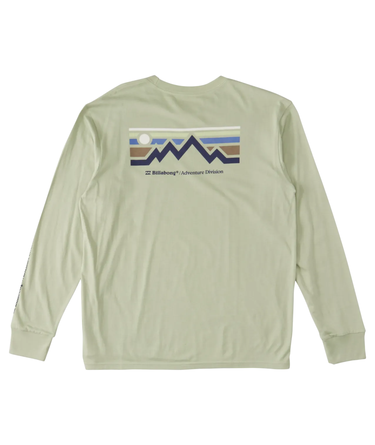 Billabong Length L/S Tee-Light Sage