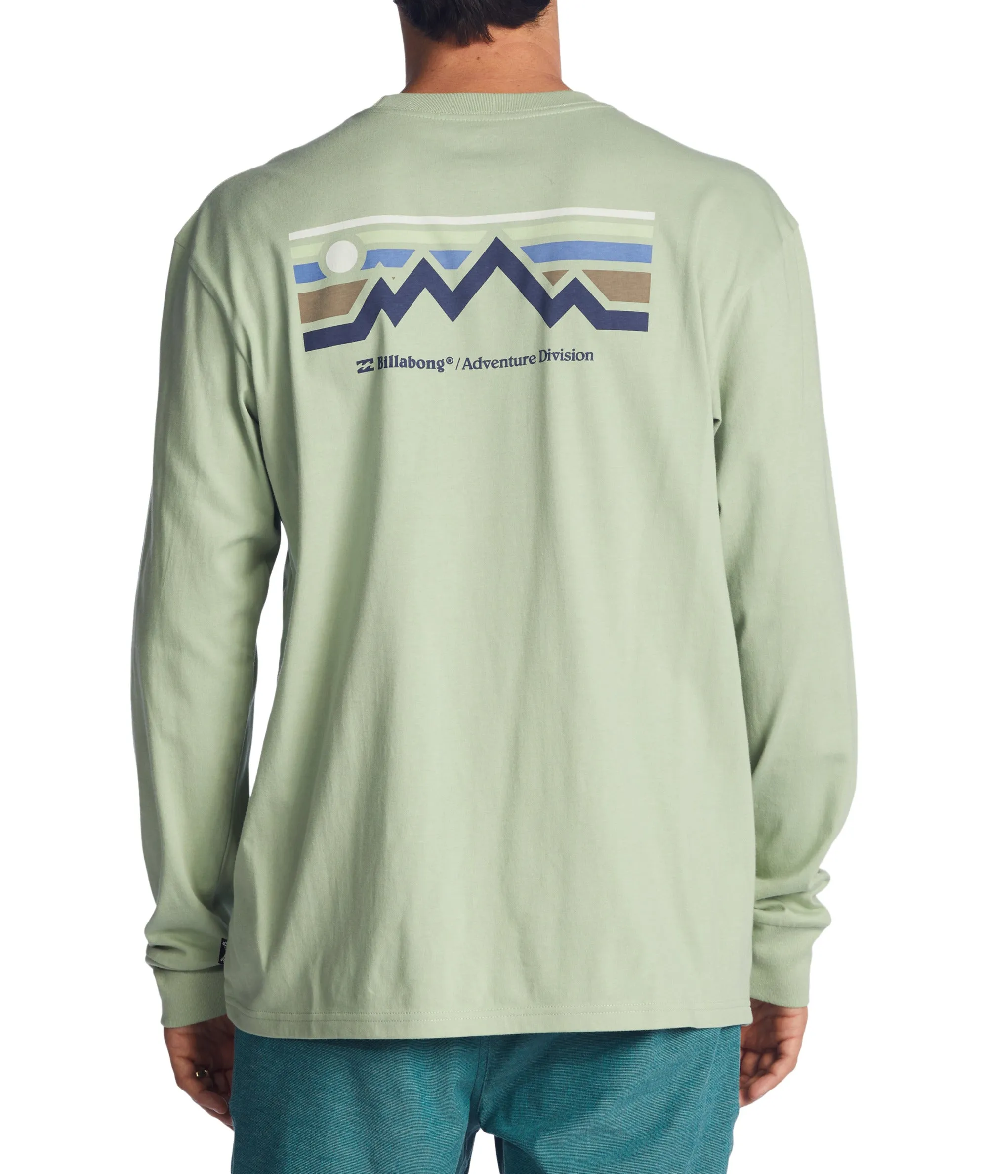 Billabong Length L/S Tee-Light Sage
