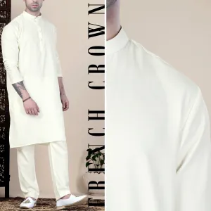 Bisque Beige Kurta