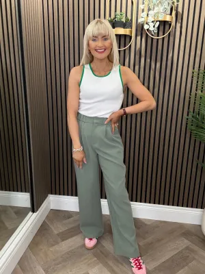 Blaire Trousers Green