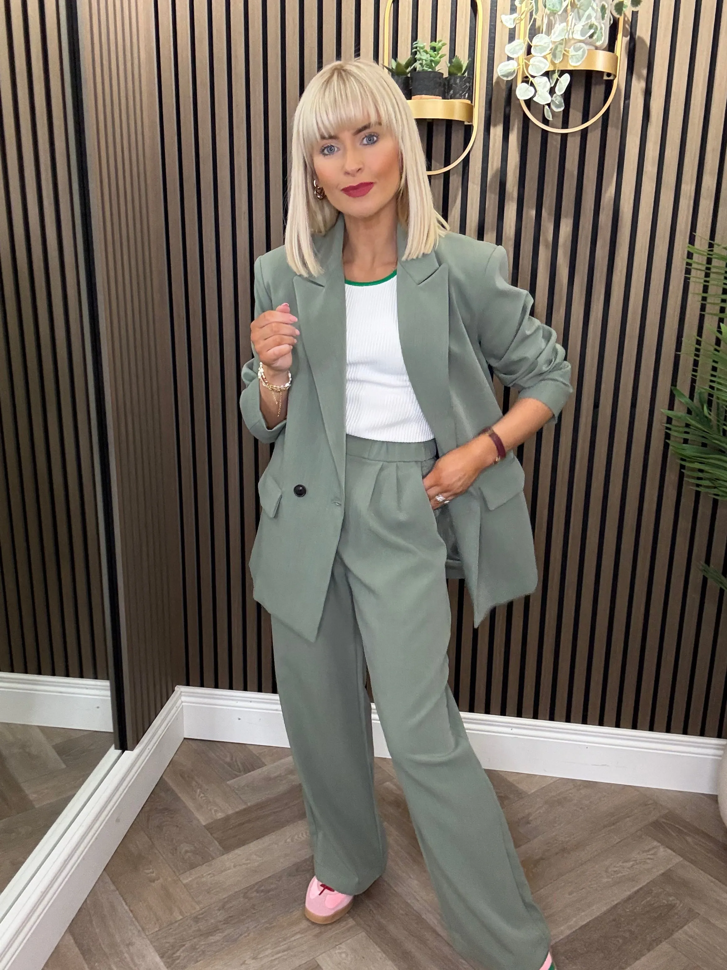 Blaire Trousers Green