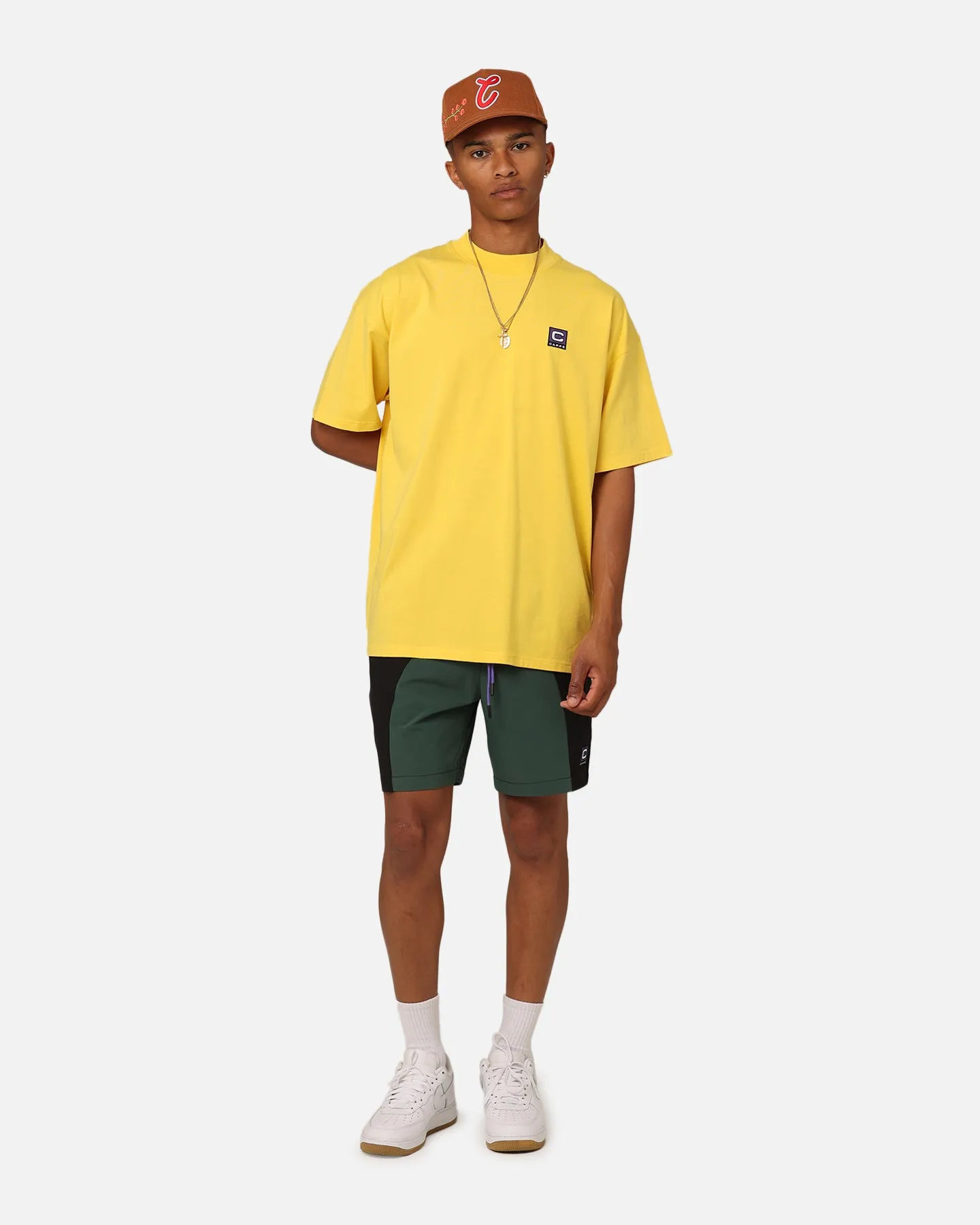 Carre Ascend Oversized T-Shirt Yellow
