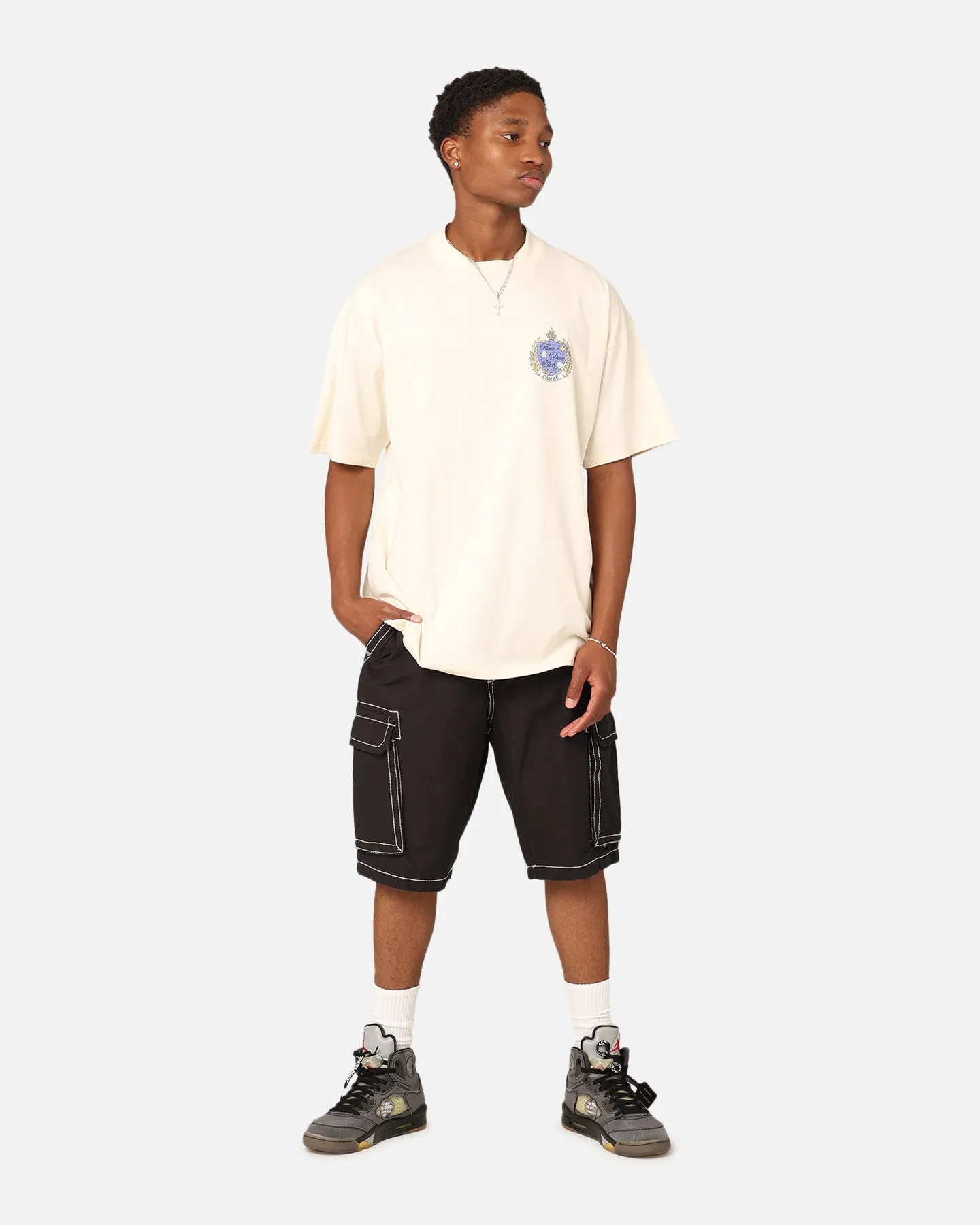Carre Dice Club Oversized T-Shirt Off White