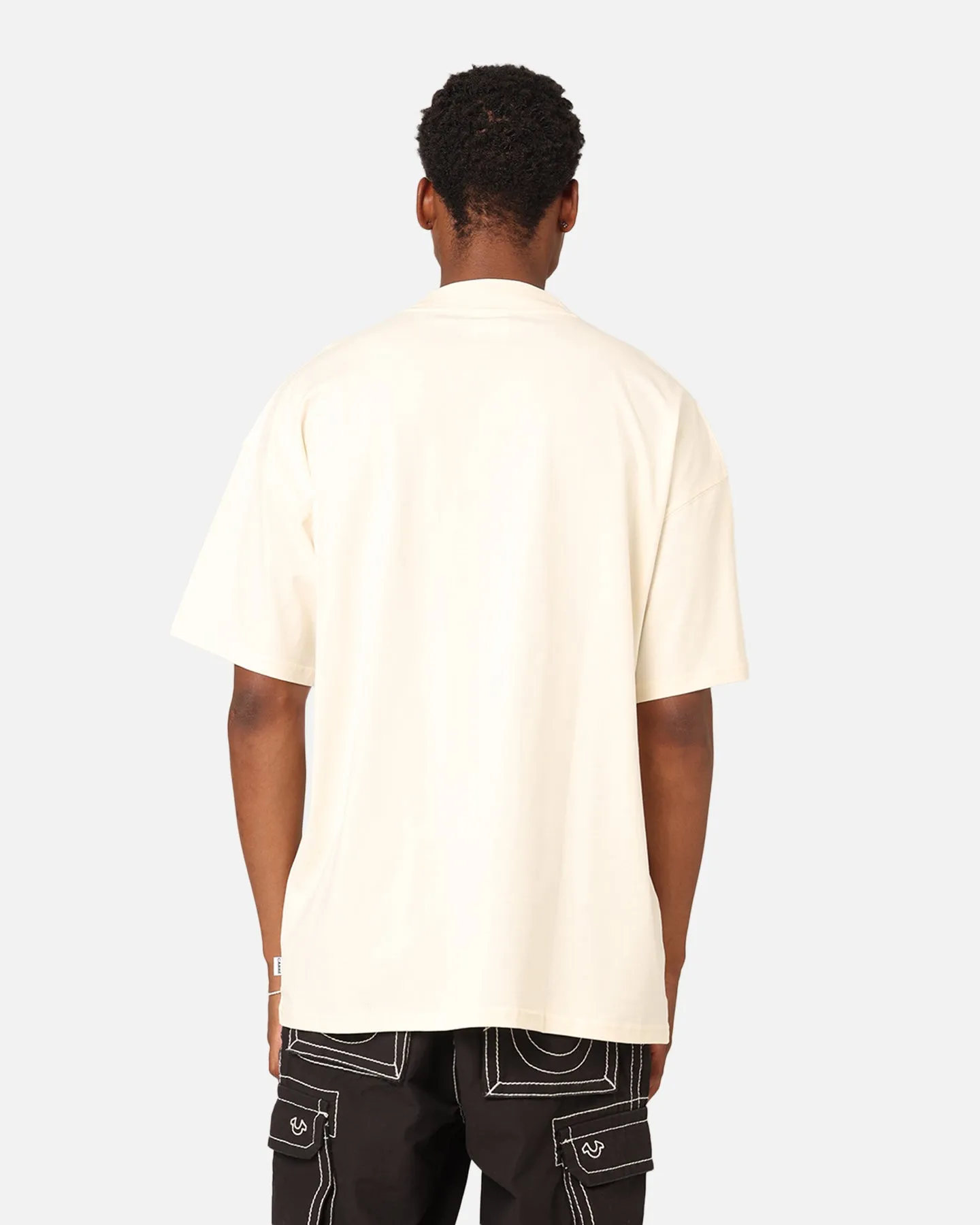 Carre Dice Club Oversized T-Shirt Off White
