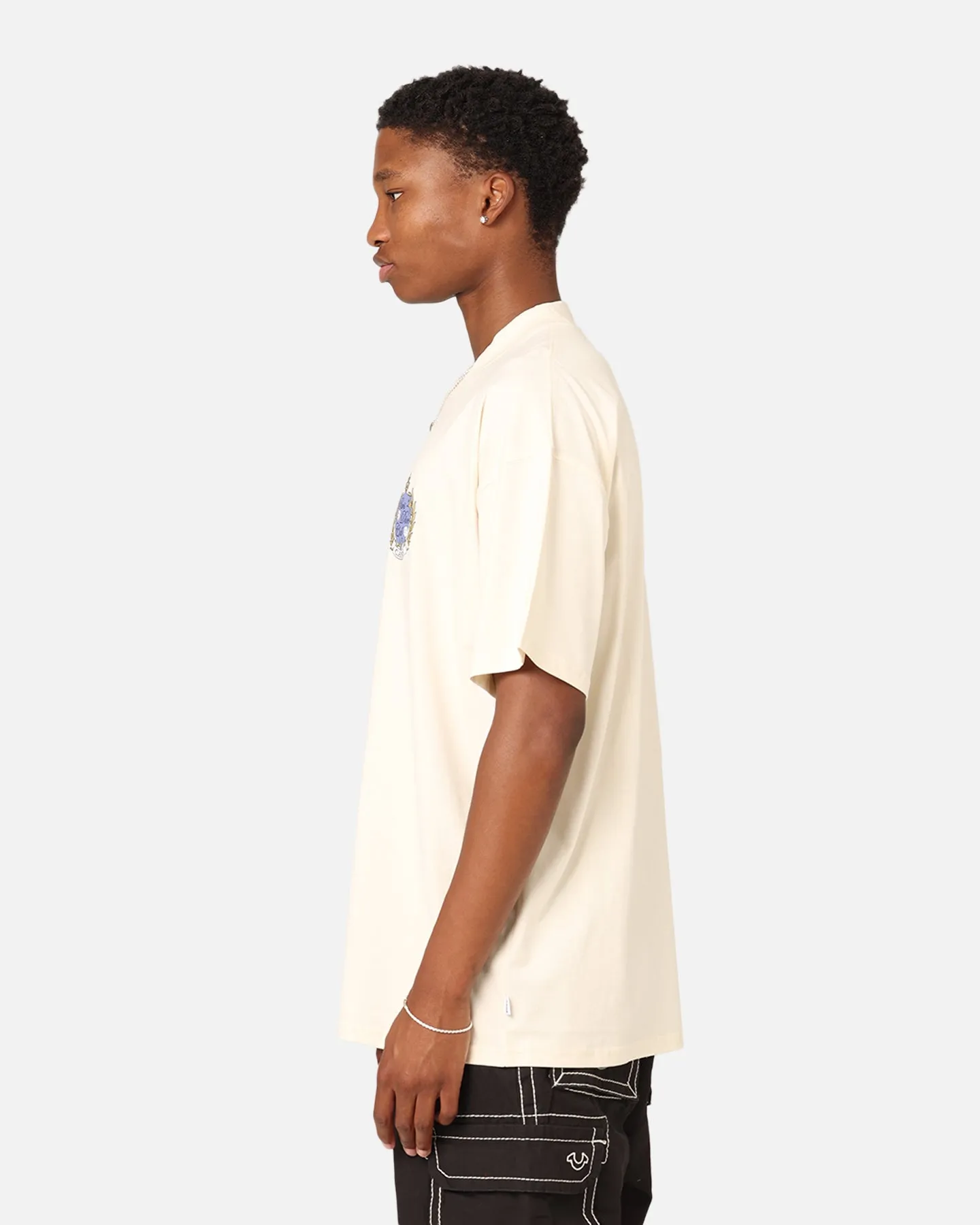 Carre Dice Club Oversized T-Shirt Off White