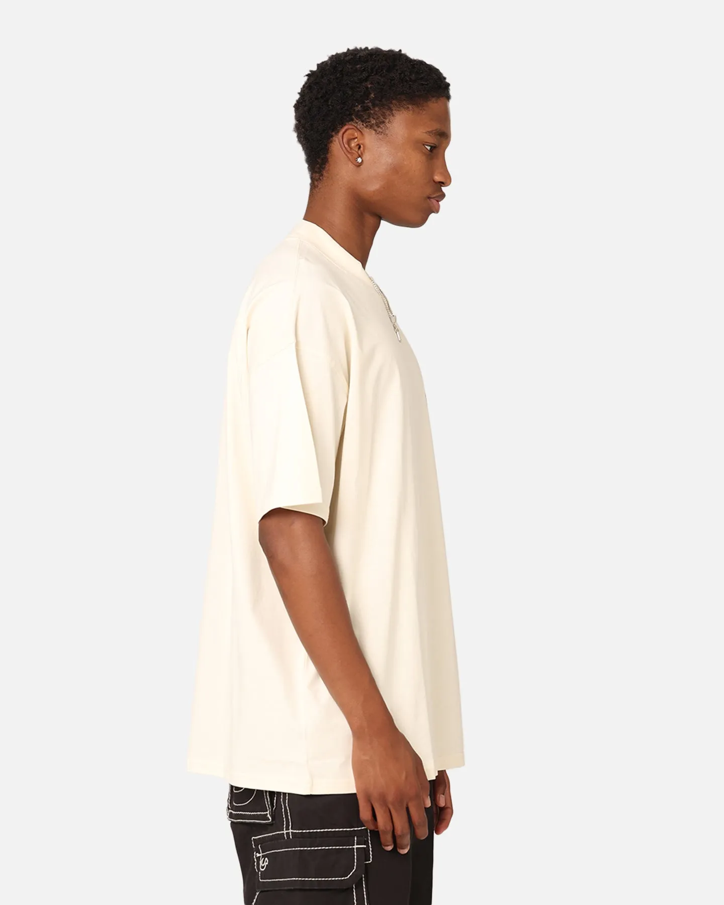 Carre Dice Club Oversized T-Shirt Off White