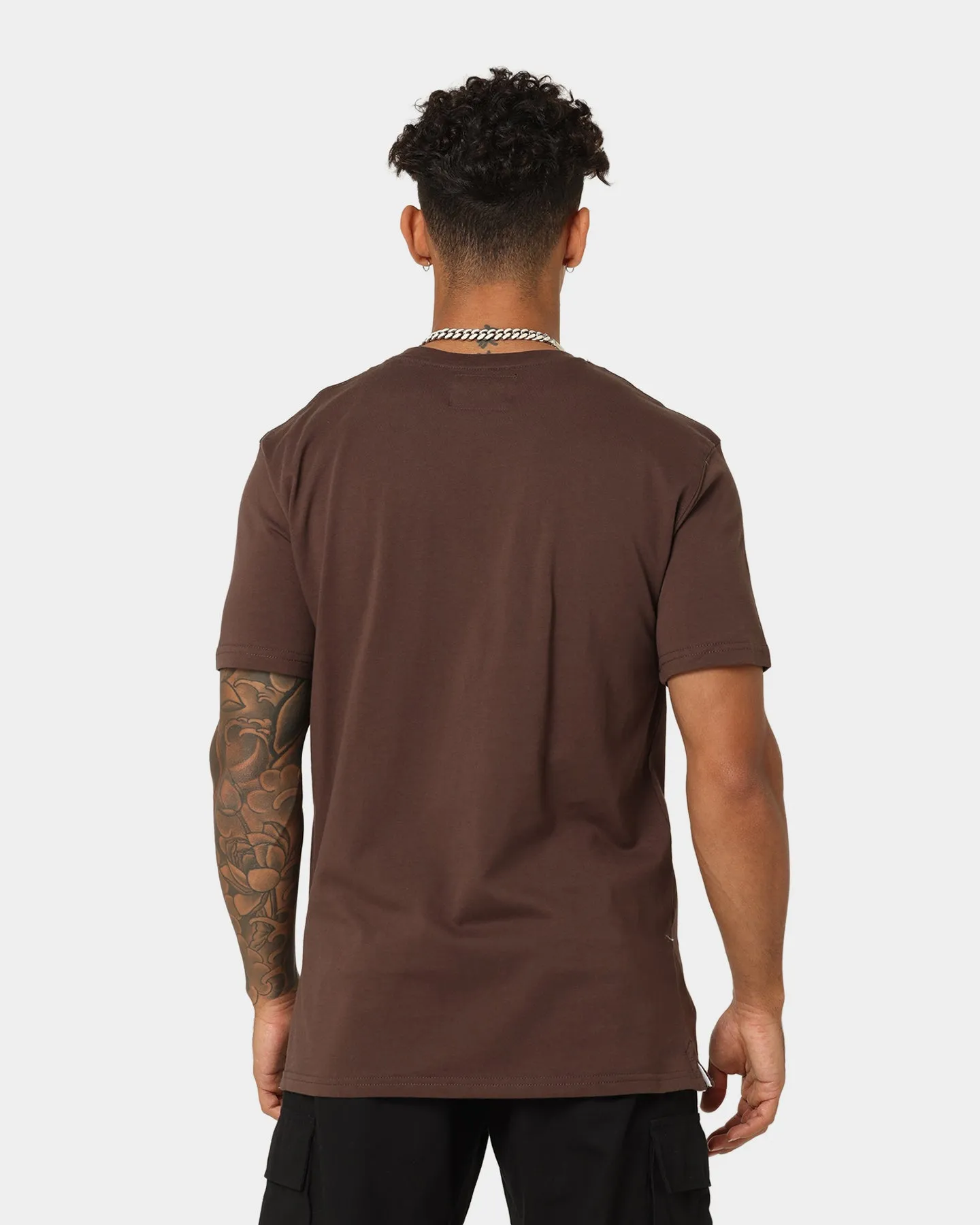 Carre Gasoline T-Shirt Brown
