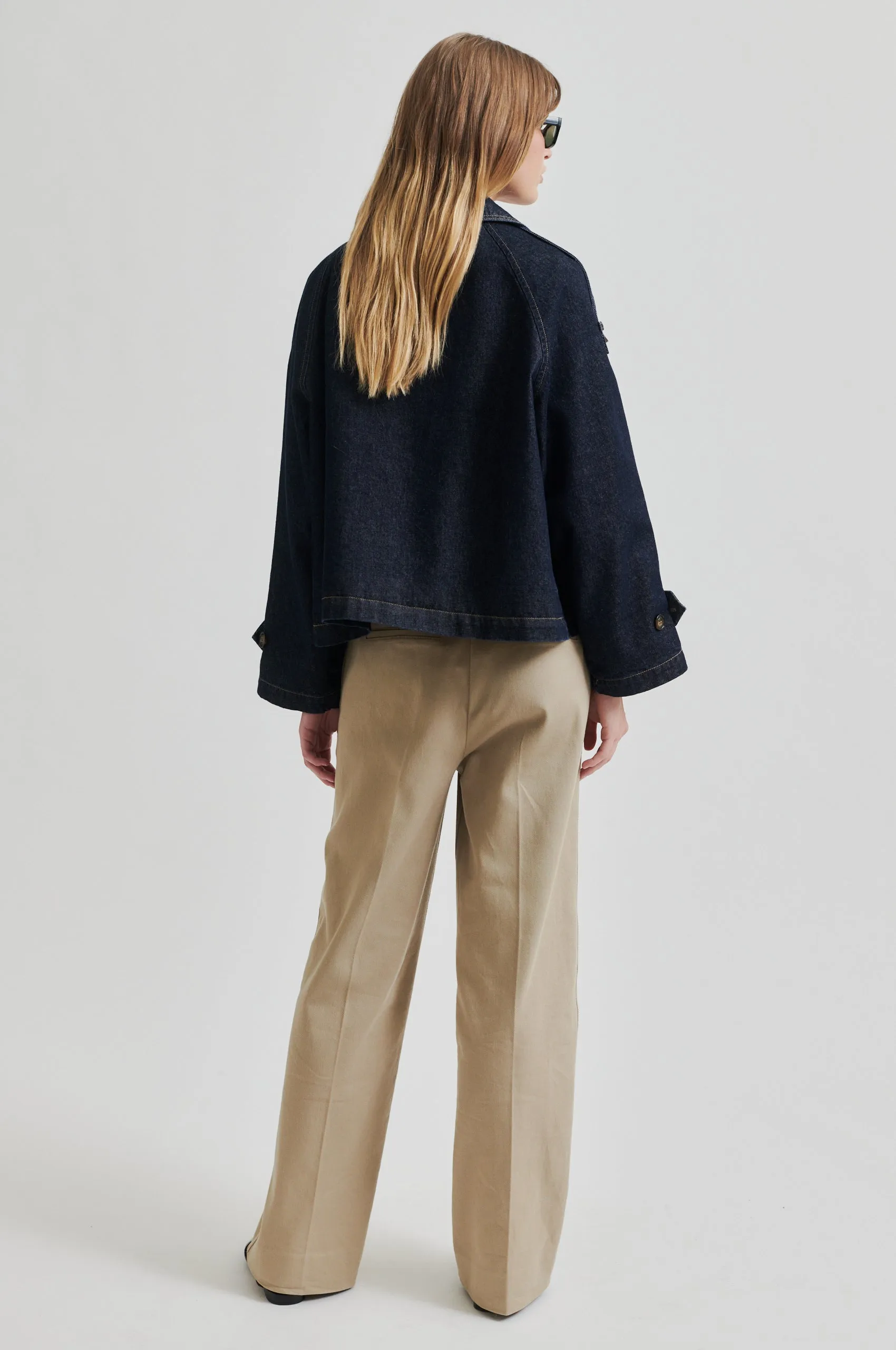 Columbus Trench Jacket