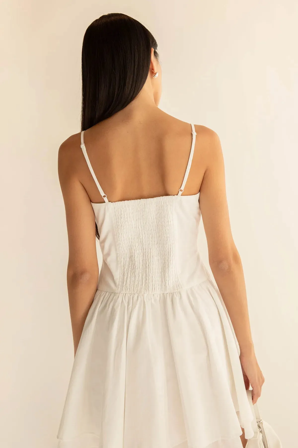 Corset Mini Dress