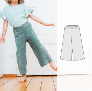 Cropped Culotte