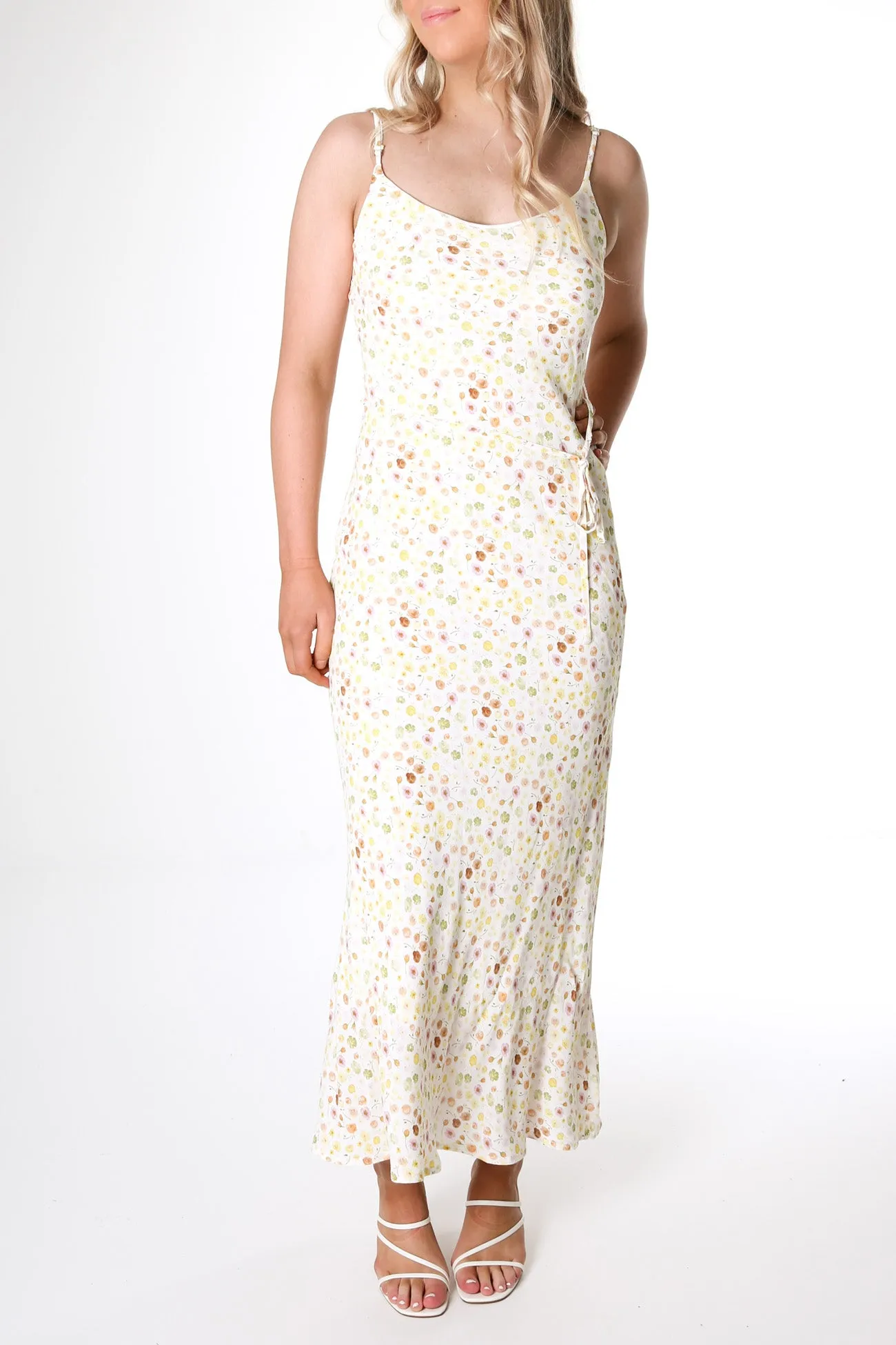Daisy Midi Dress Ditsy Floral