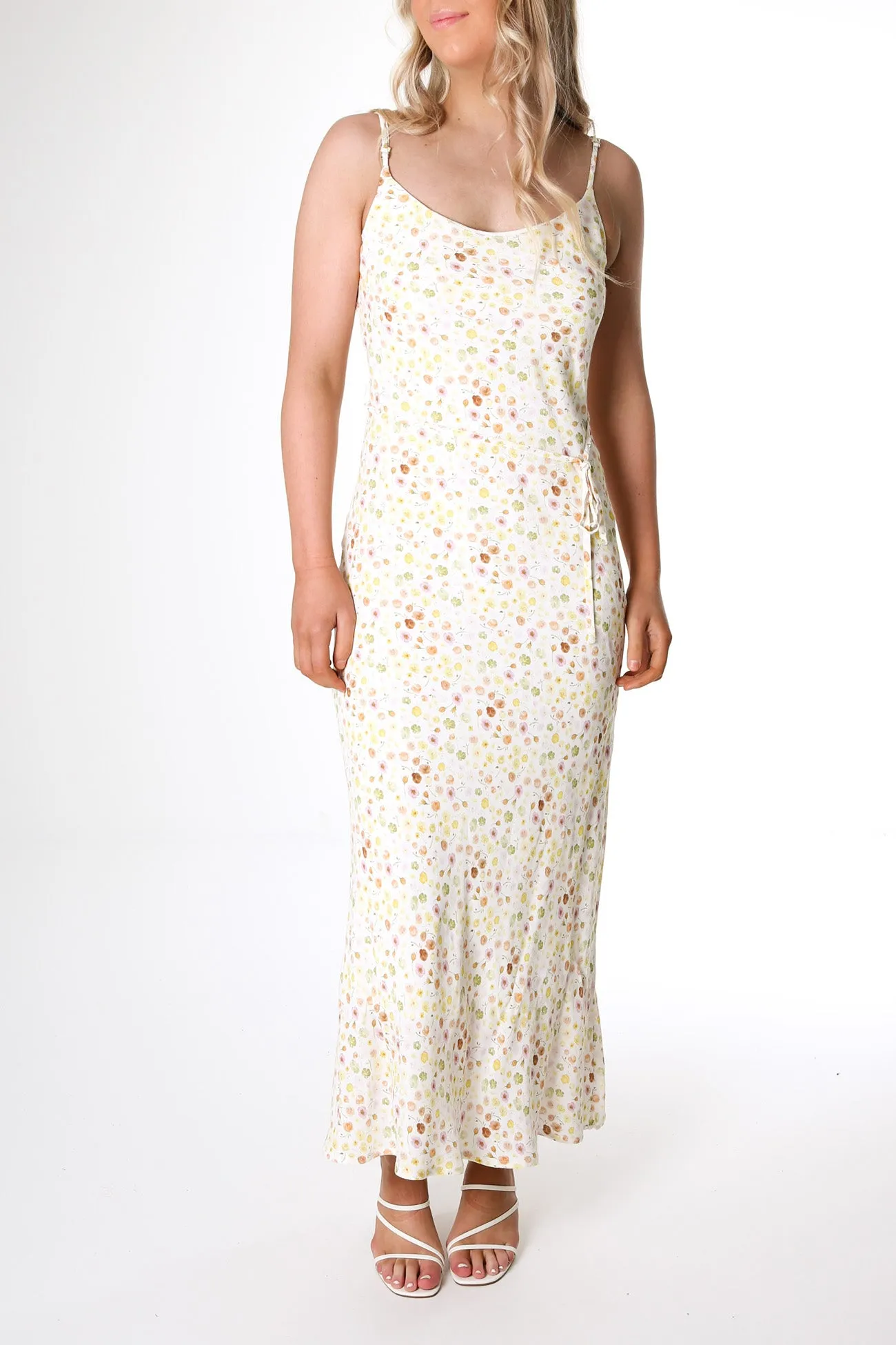 Daisy Midi Dress Ditsy Floral