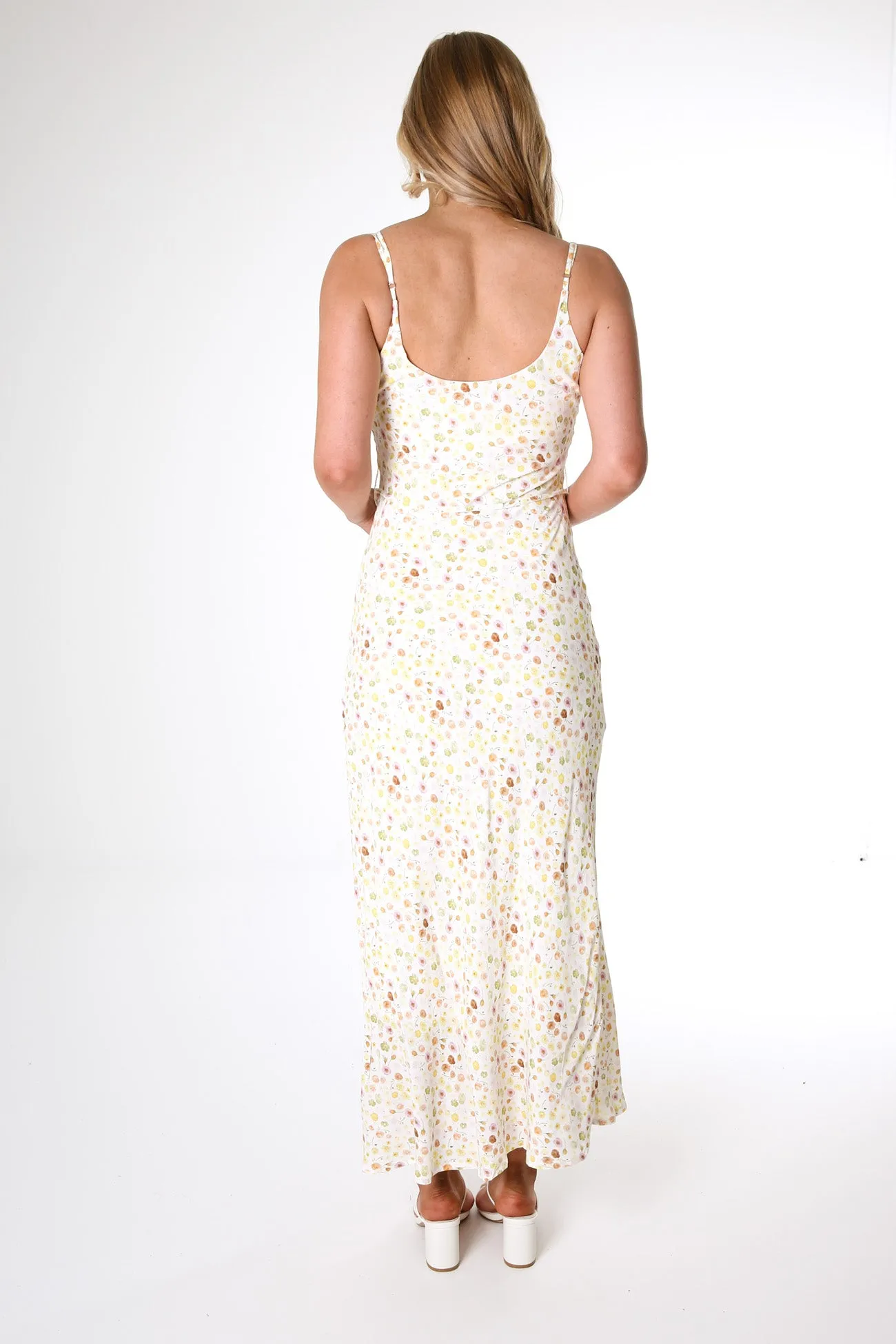 Daisy Midi Dress Ditsy Floral