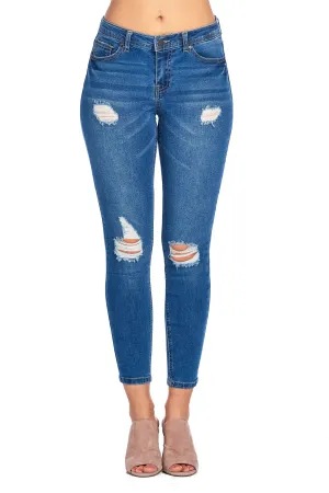 DP9967 Sculpting Ripped Jeans