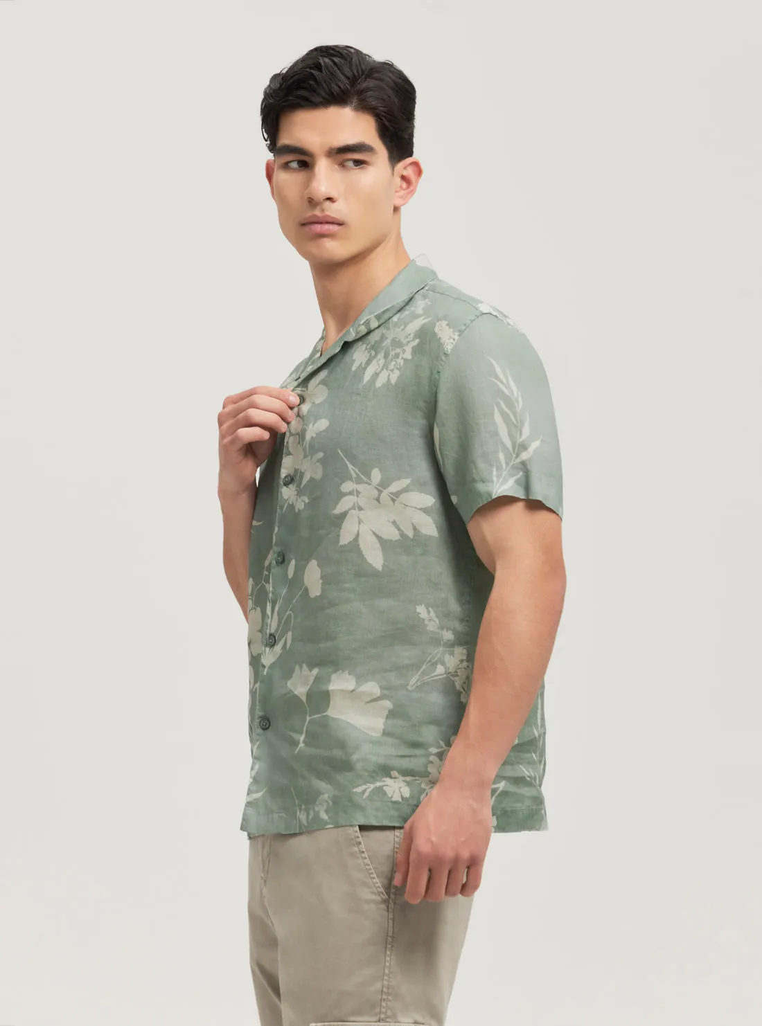 Eco Green Short Sleeve Shirt