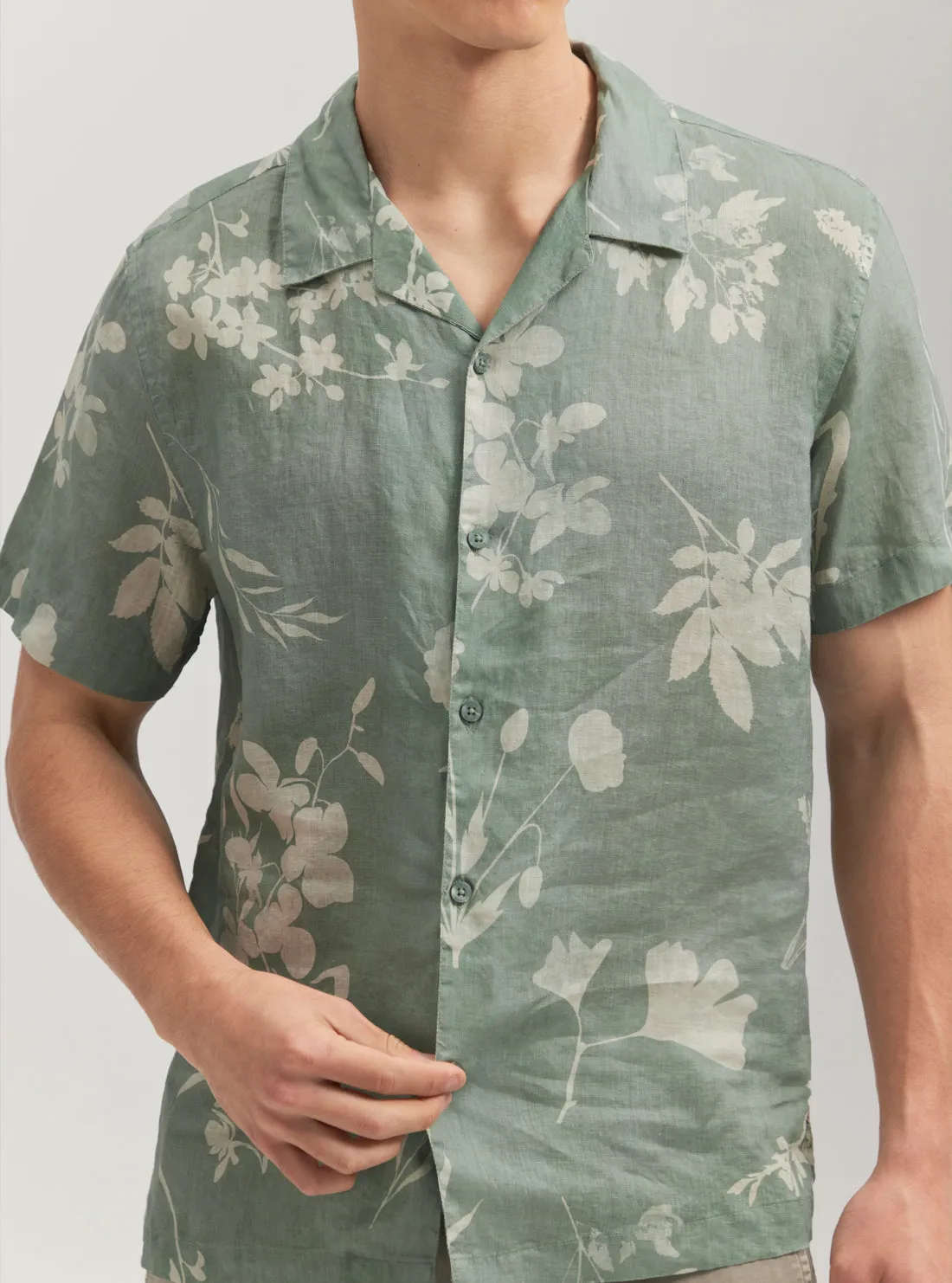 Eco Green Short Sleeve Shirt
