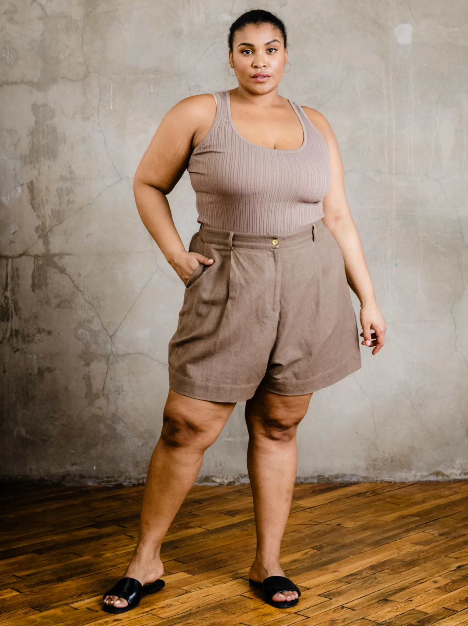 Esme Linen Short