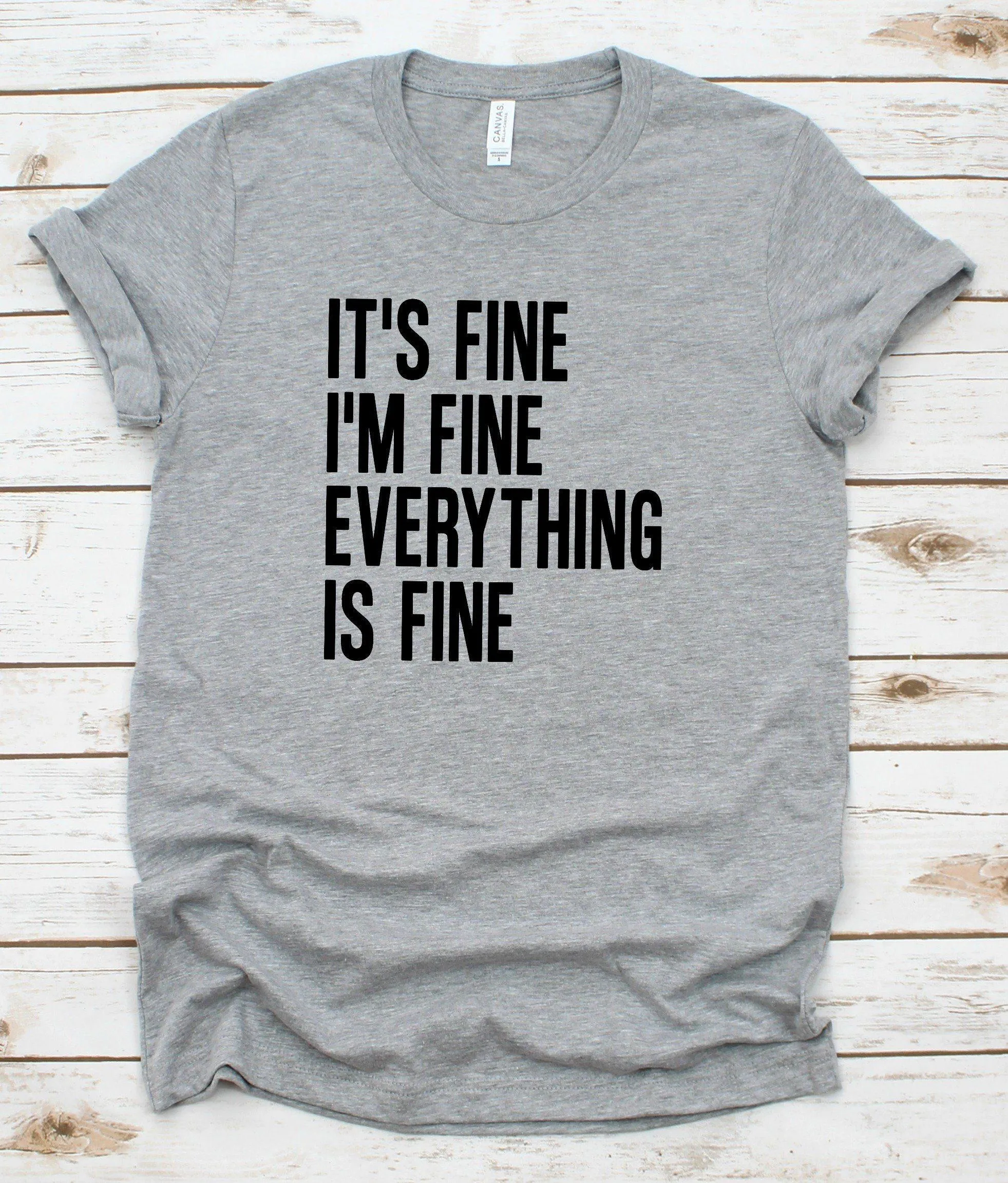 Everything is fine