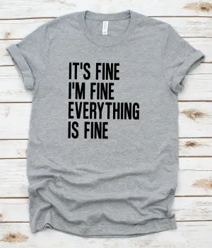 Everything is fine