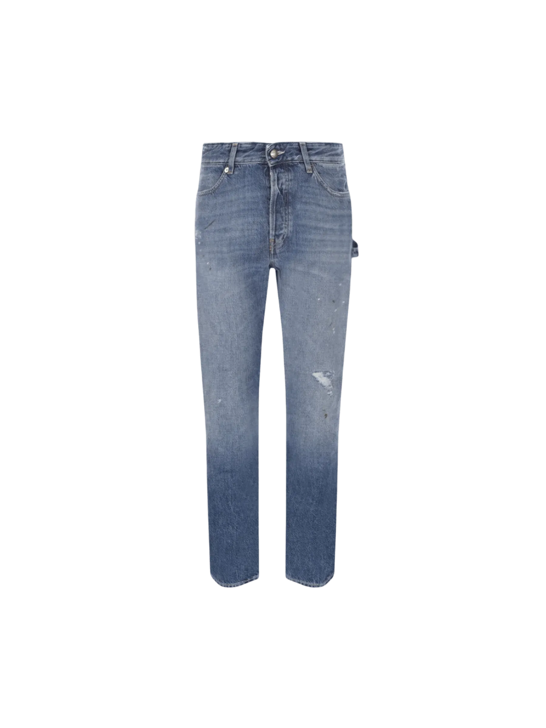 Farmer Cropped Jeans