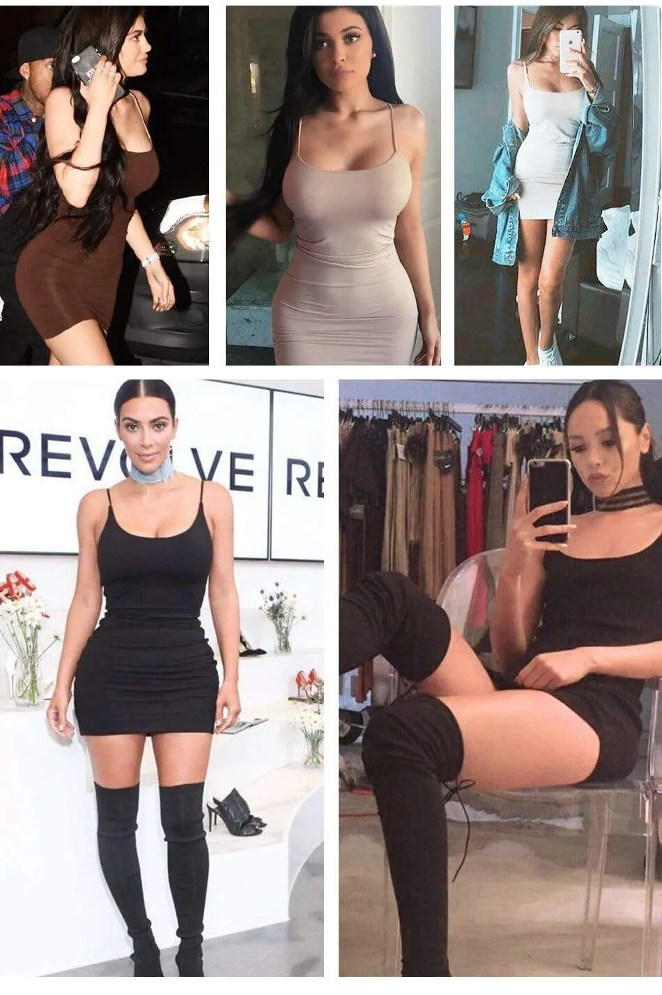 FashionSierra - Women Summer Dress Spaghetti Strap Bodycon  Mini Beach Sundress