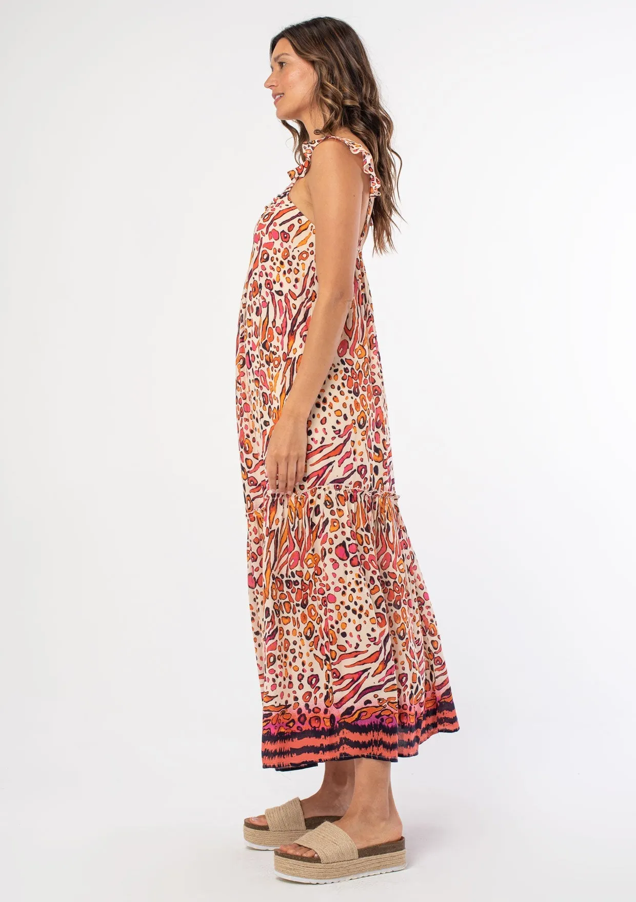 Feeling Lucky Maxi Dress