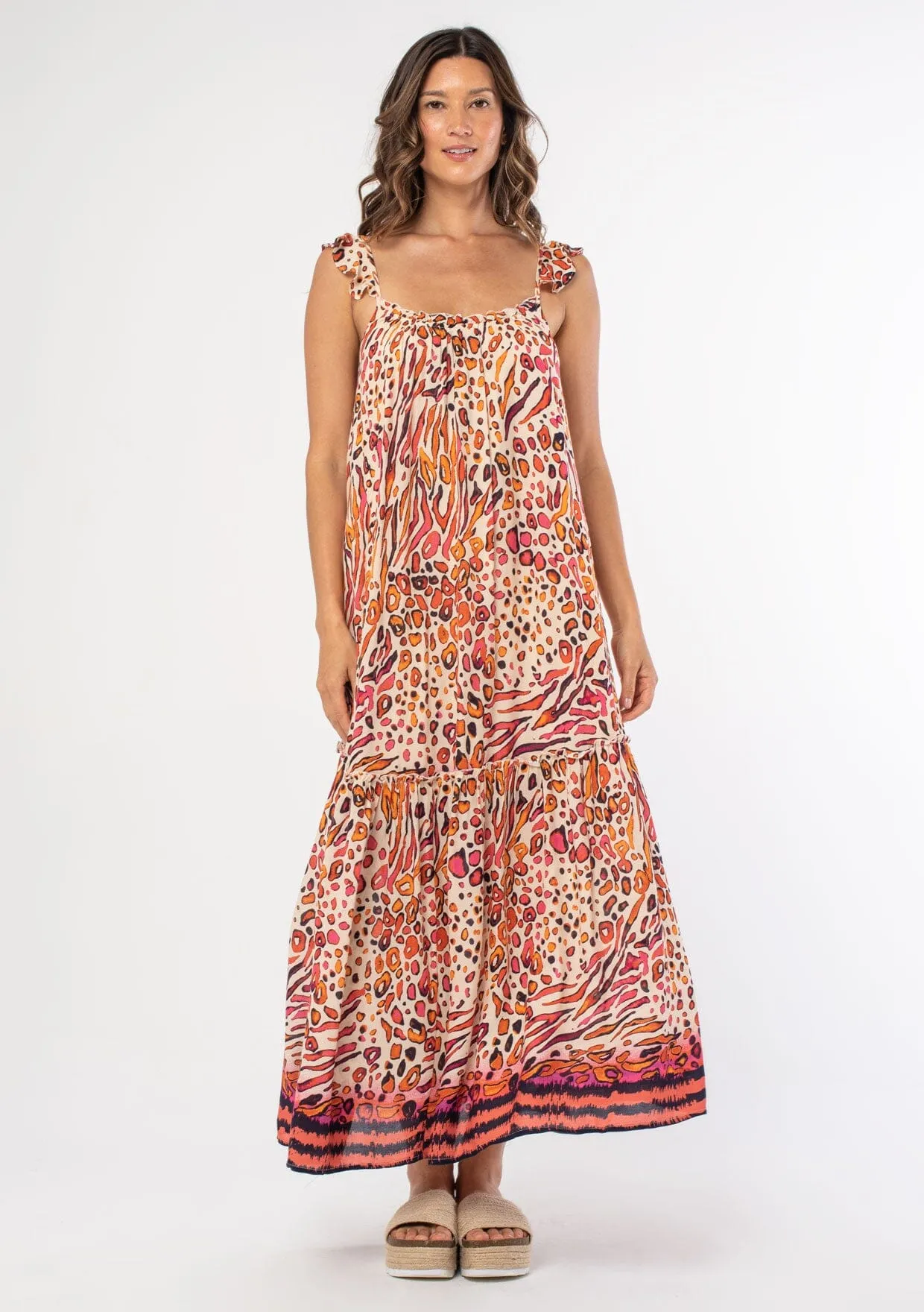Feeling Lucky Maxi Dress