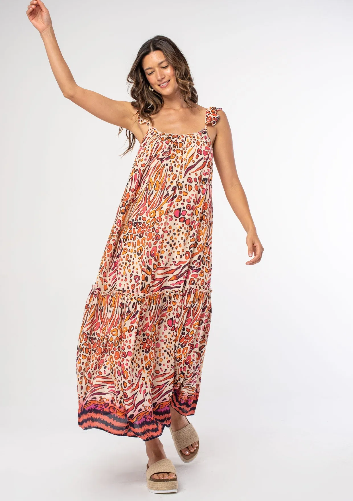 Feeling Lucky Maxi Dress