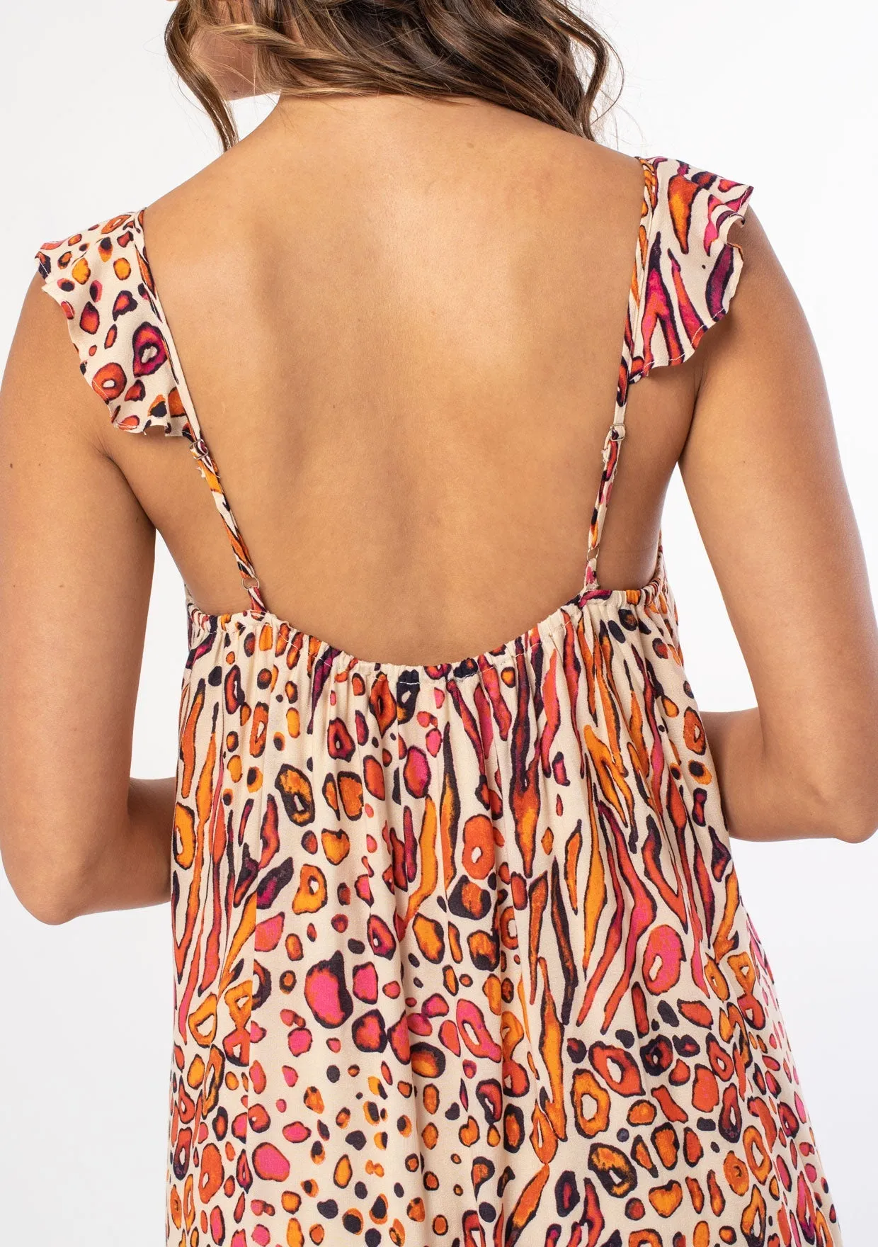Feeling Lucky Maxi Dress