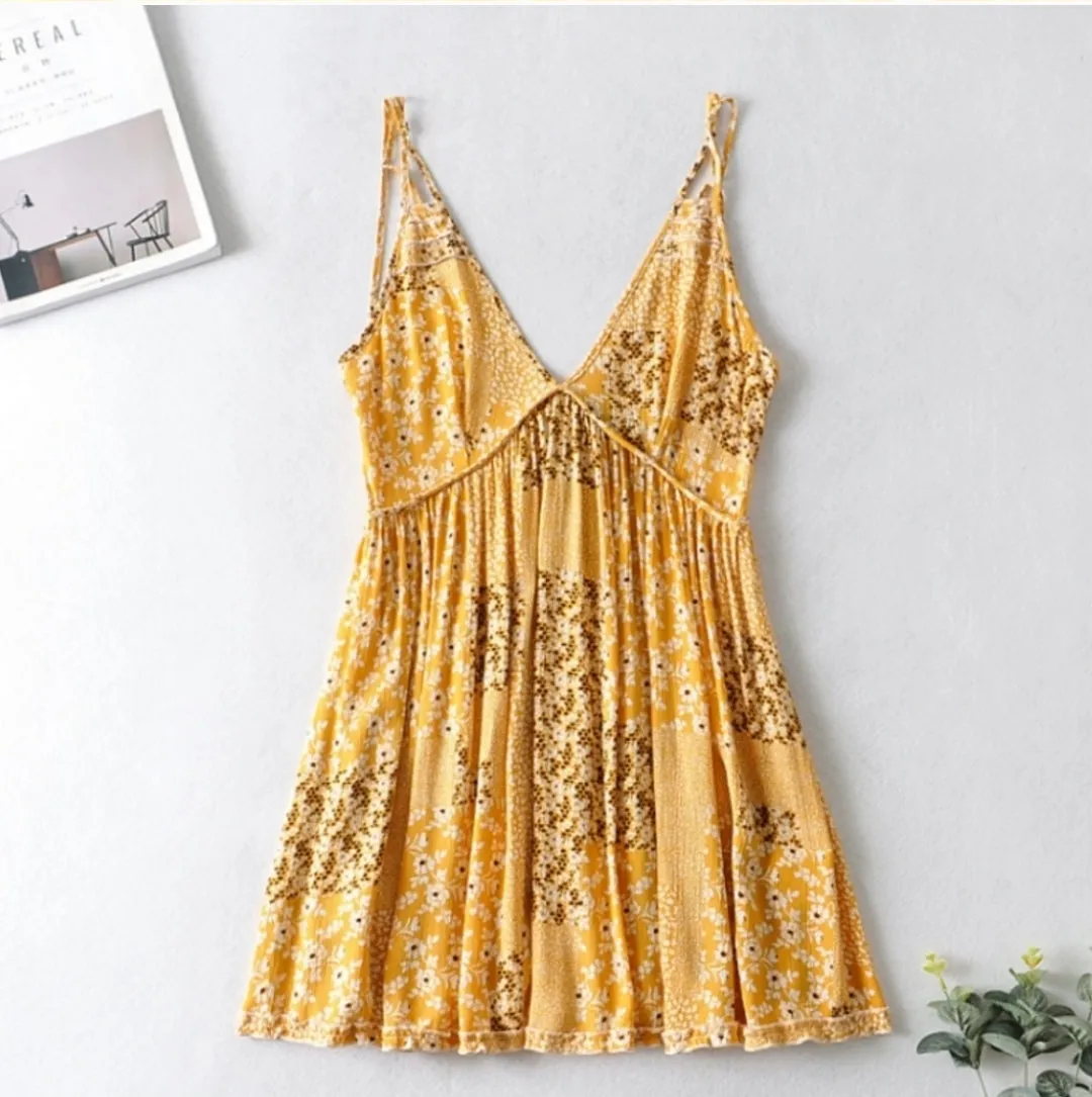 Floral Mini Dress