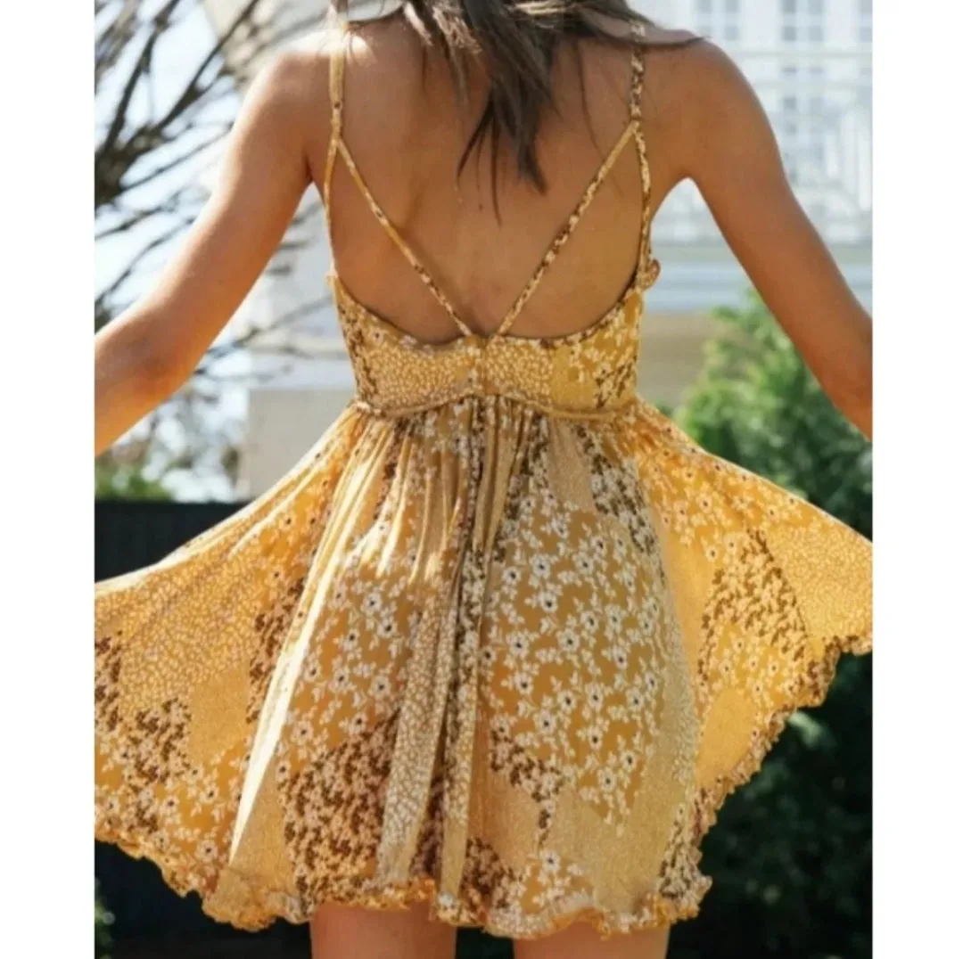 Floral Mini Dress